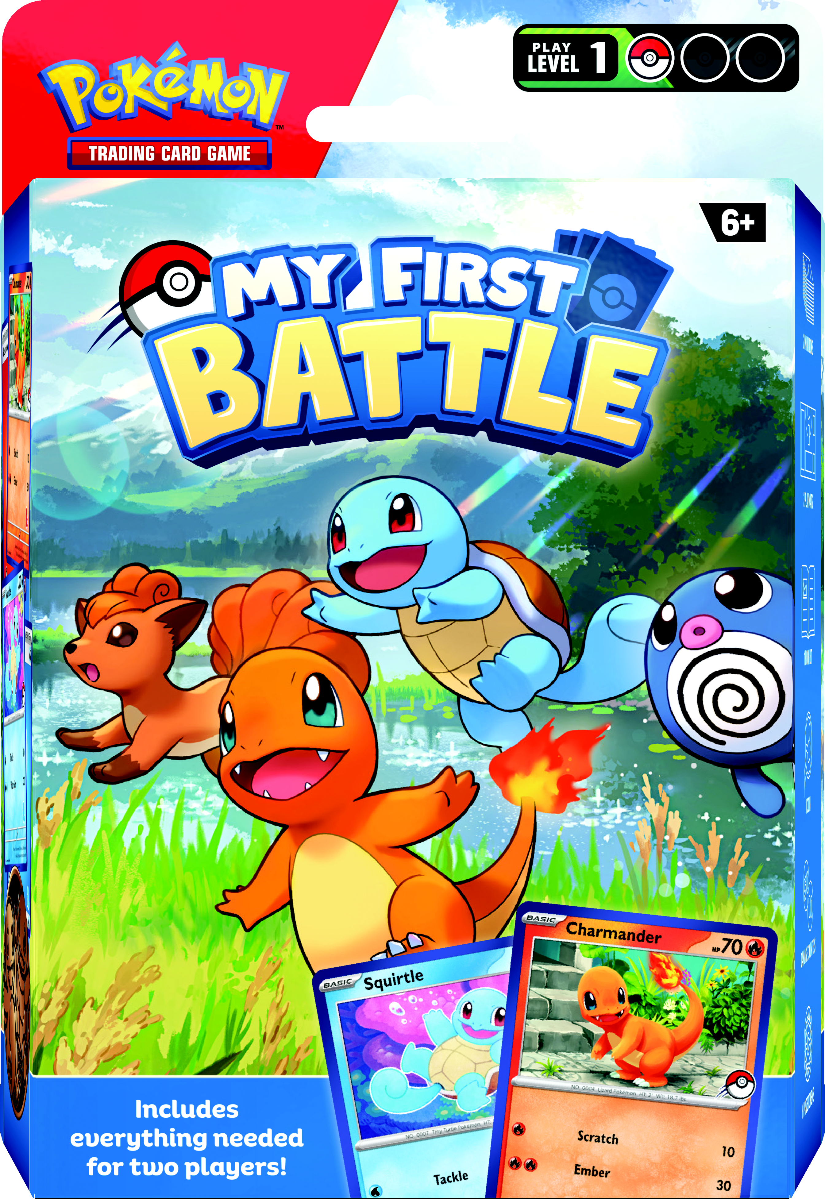 Pokemon - My First Battle Deck - Charmander & Squirtle 