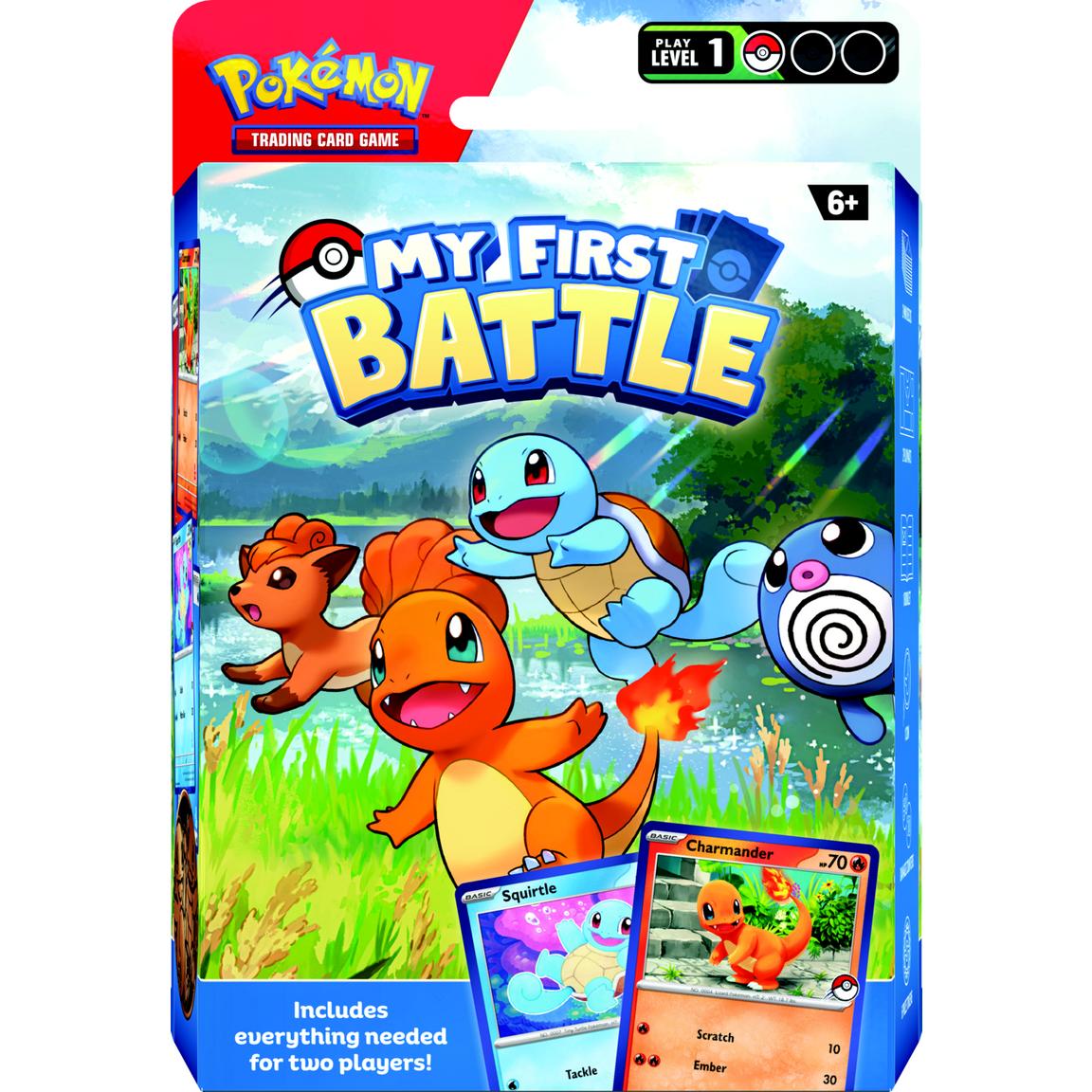 Pokemon Trading Card Game My First Battle