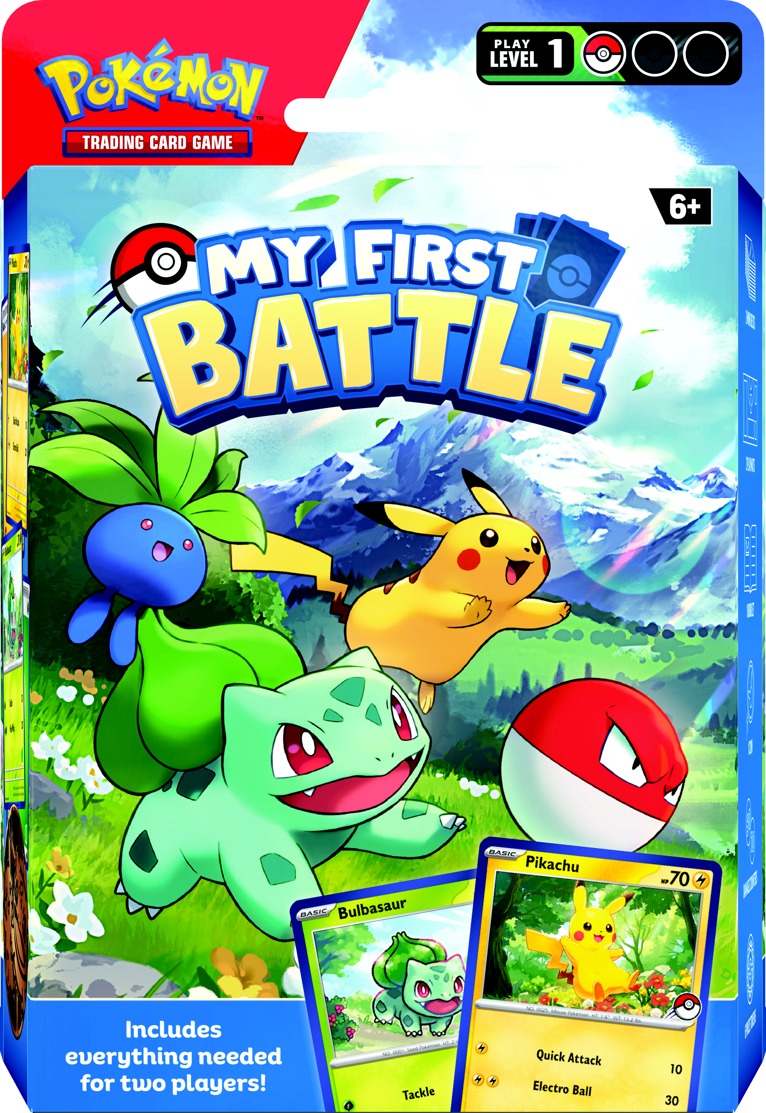 Pokemon Trading Card Game My First Battle (Styles May Vary)