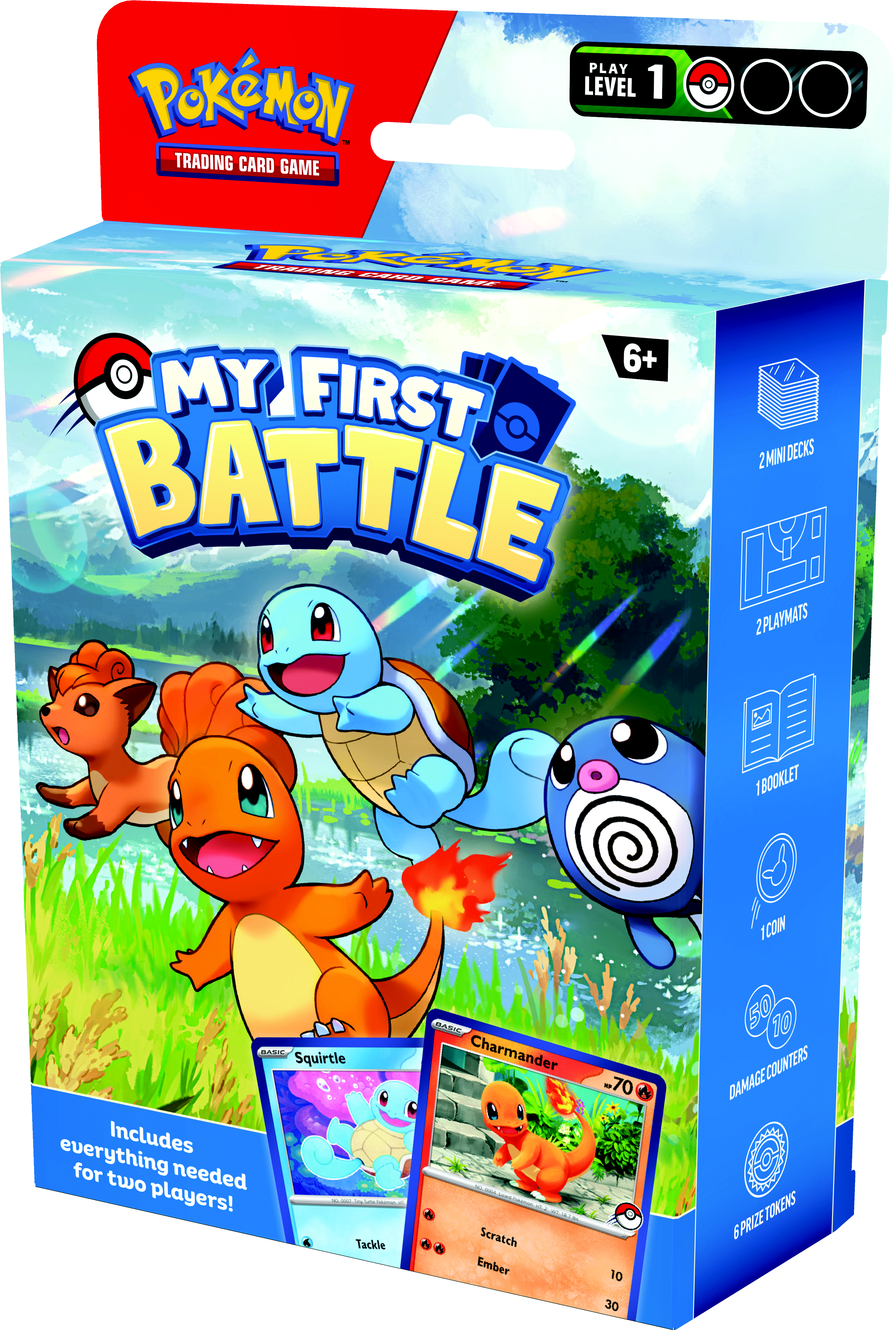 Pokemon Trading Card Game My First Battle (Styles May Vary)