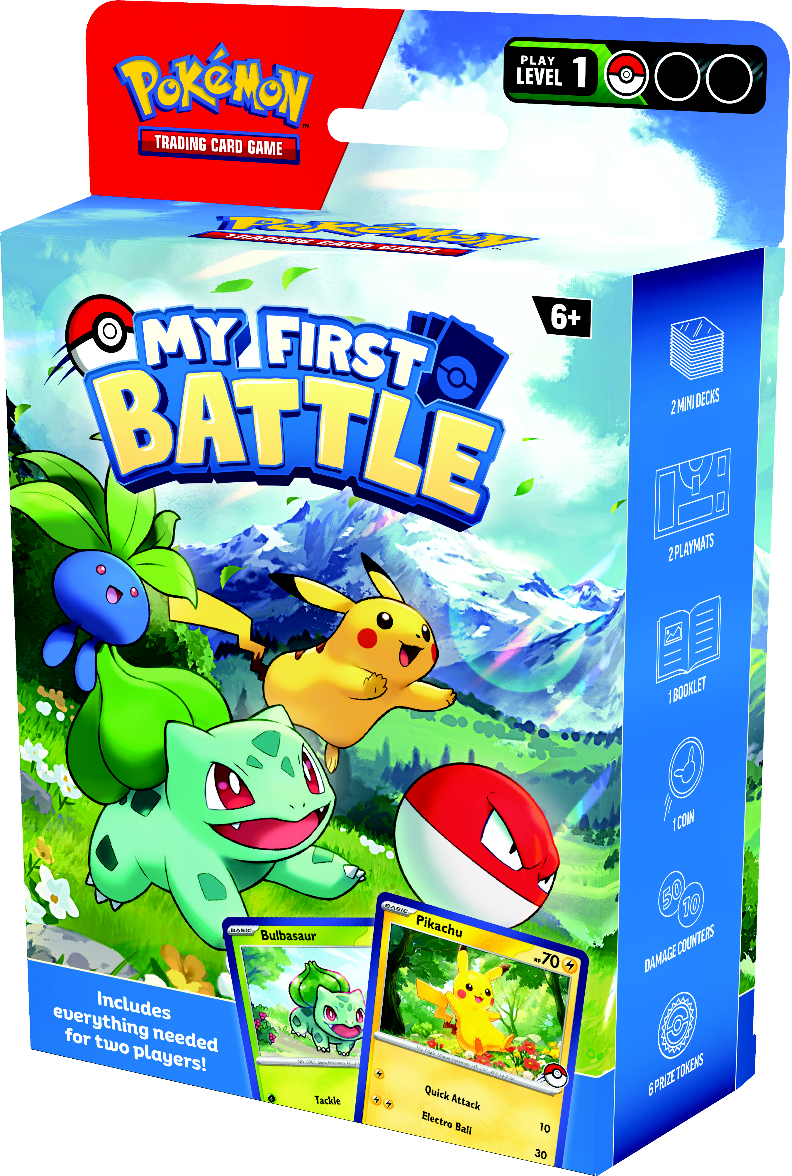 Pokemon Trading Card Game My First Battle (Styles May Vary)