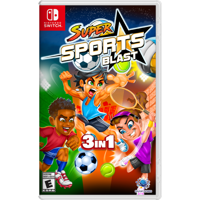 Super Sports Blast - Nintendo Switch