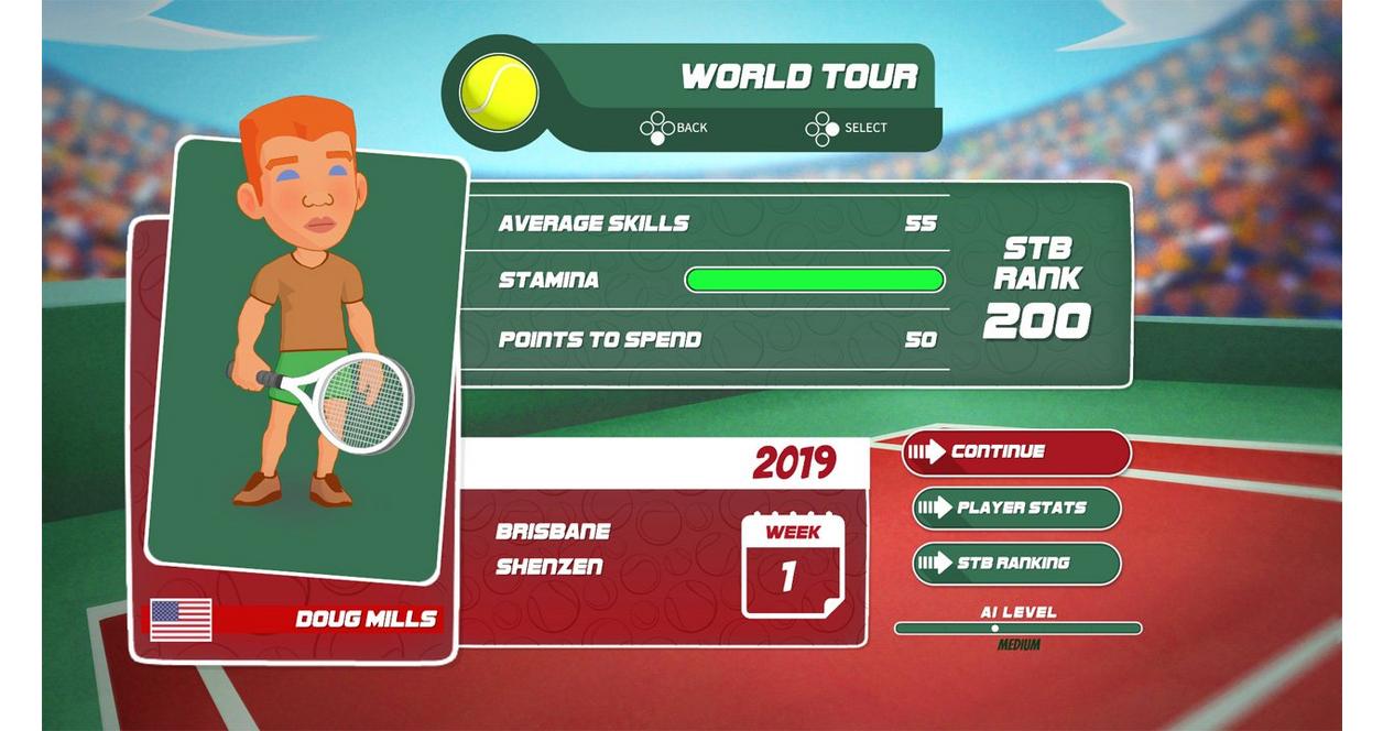 Super Sports Blast - Nintendo Switch