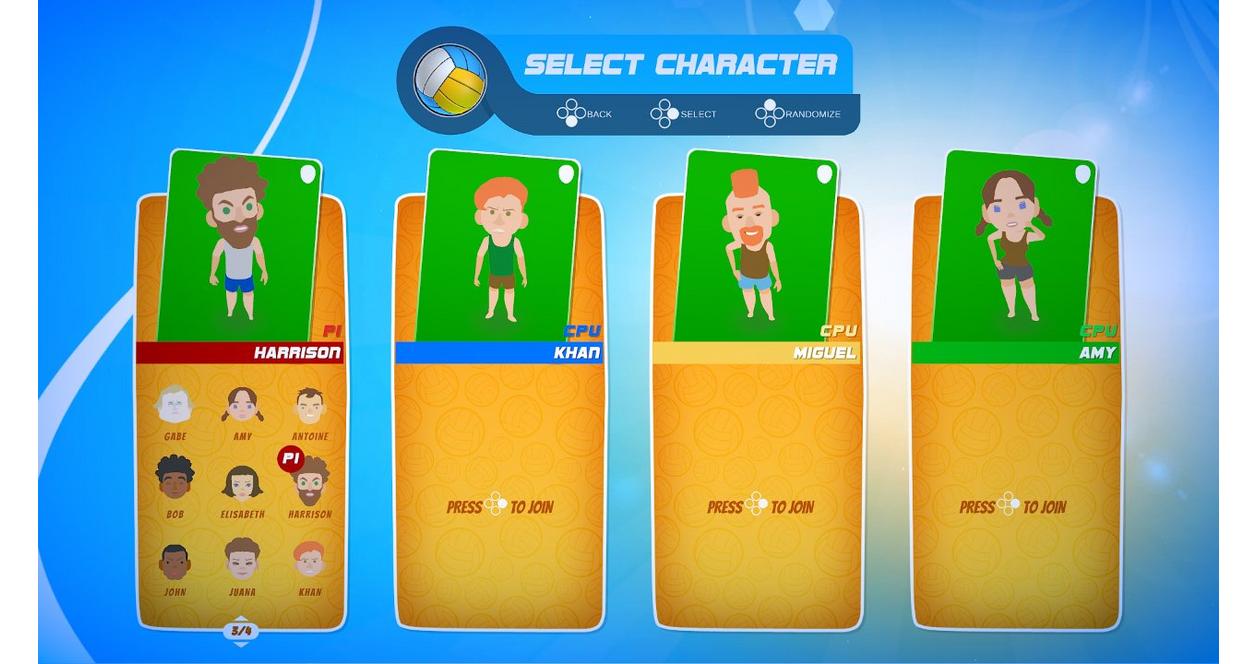 Super Sports Blast - Nintendo Switch