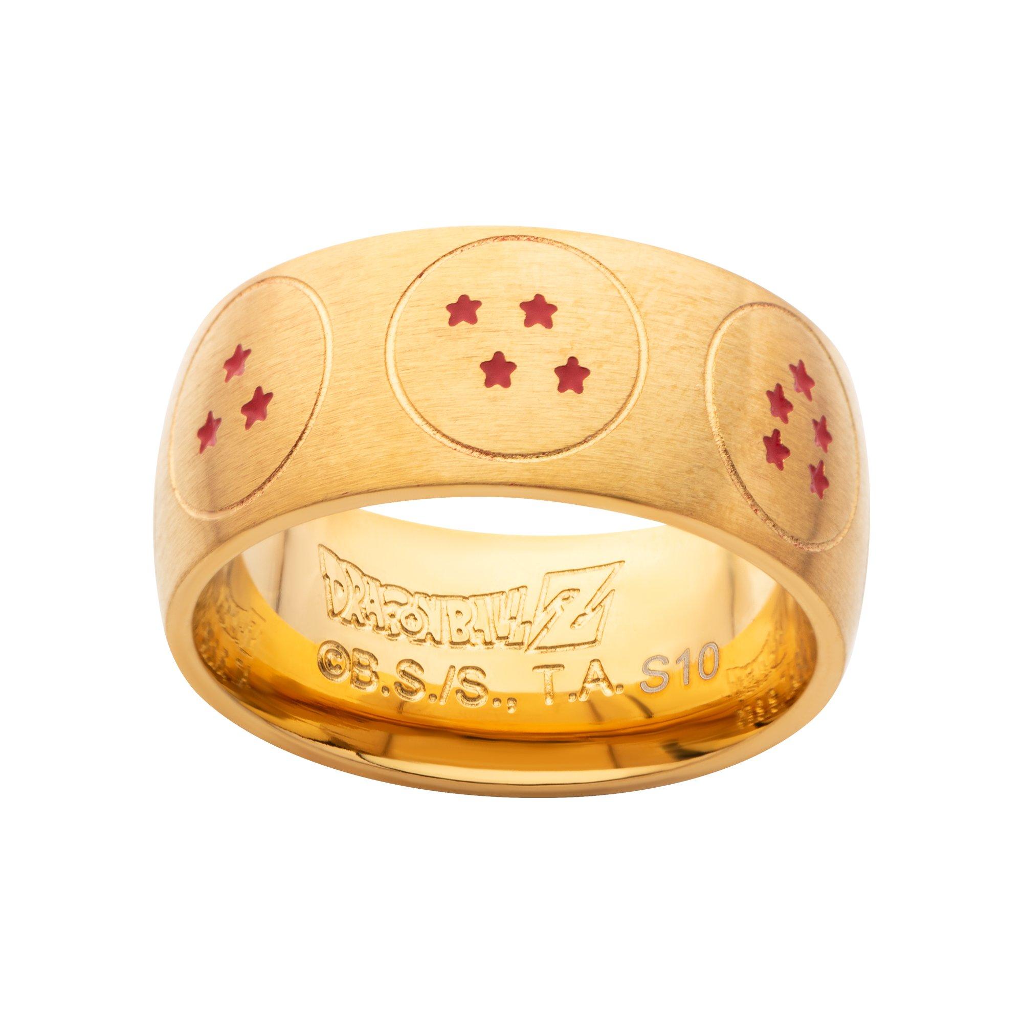 Dragon Ball Z 7 Balls Ring