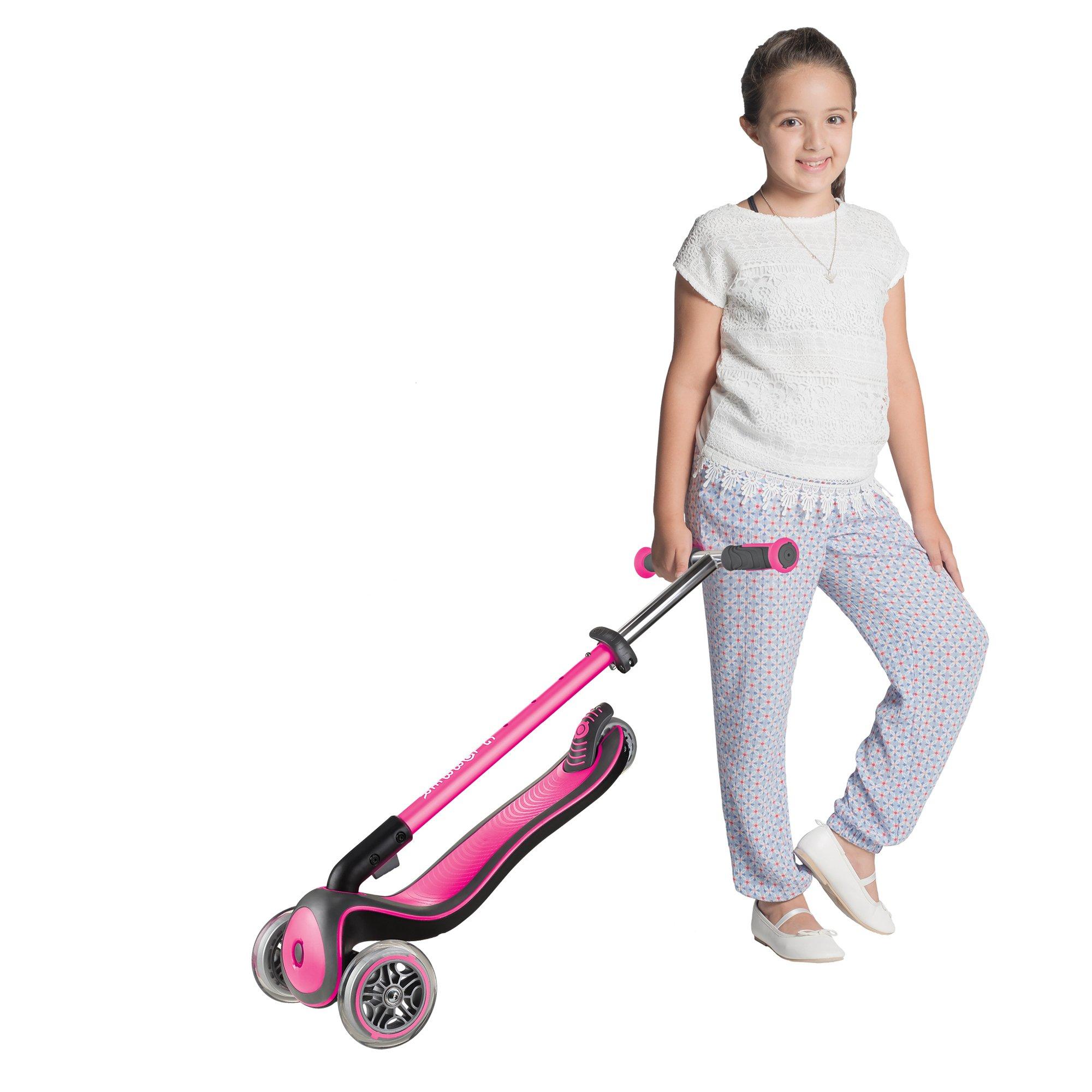 Globber Elite Prime Scooter  Plum - Award Winning Play Specialists