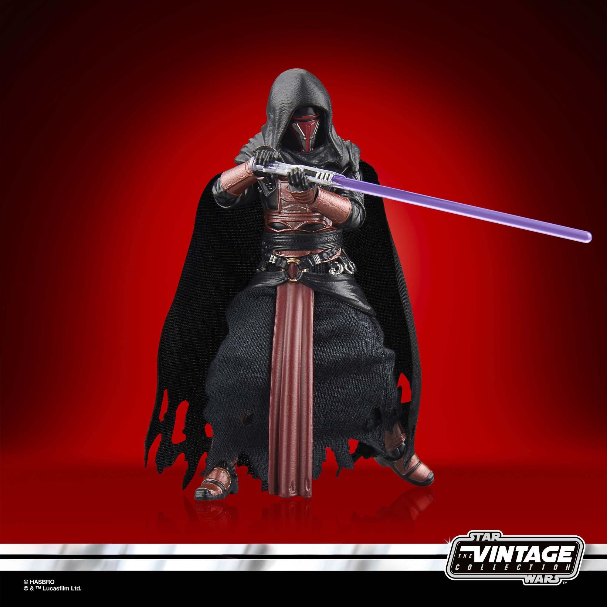 Darth revan action clearance figure