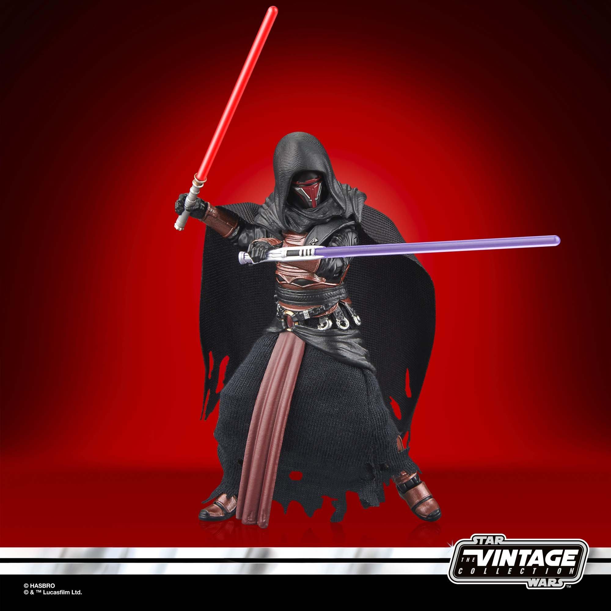 Darth revan hot sale action figure