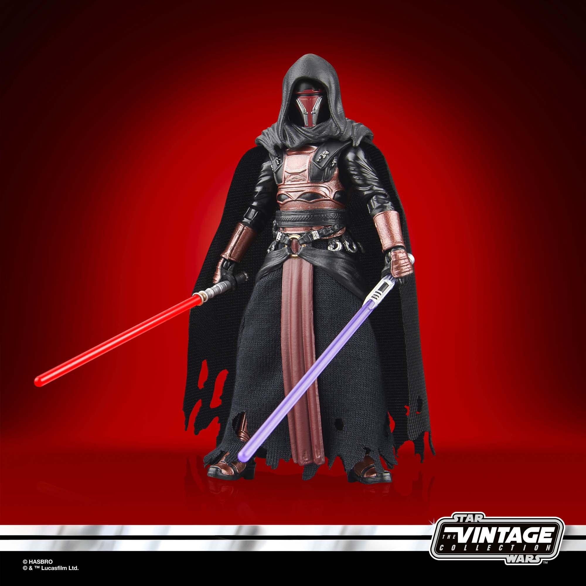 Hasbro Figurine Star Wars The Vintage Collection Dark Revan