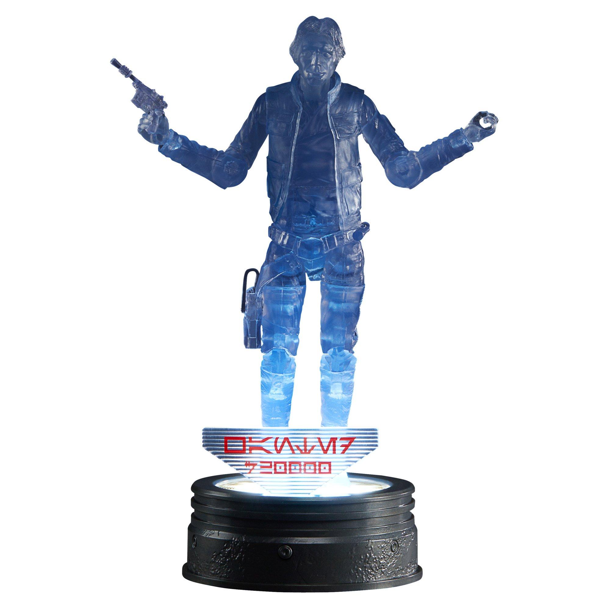 Hasbro Star Wars: The Black Series Star Wars: Holocomm Collection Han Solo 6-in Action Figure