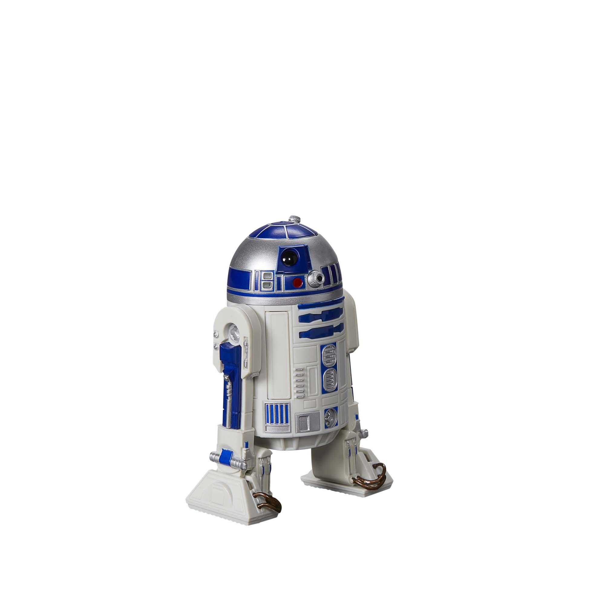 Star Wars: The Black Series R2-D2 (Artoo-Detoo) Kids Toy Action Figure for  Boys and Girls Ages 4 5 6 7 8 and Up (6”)