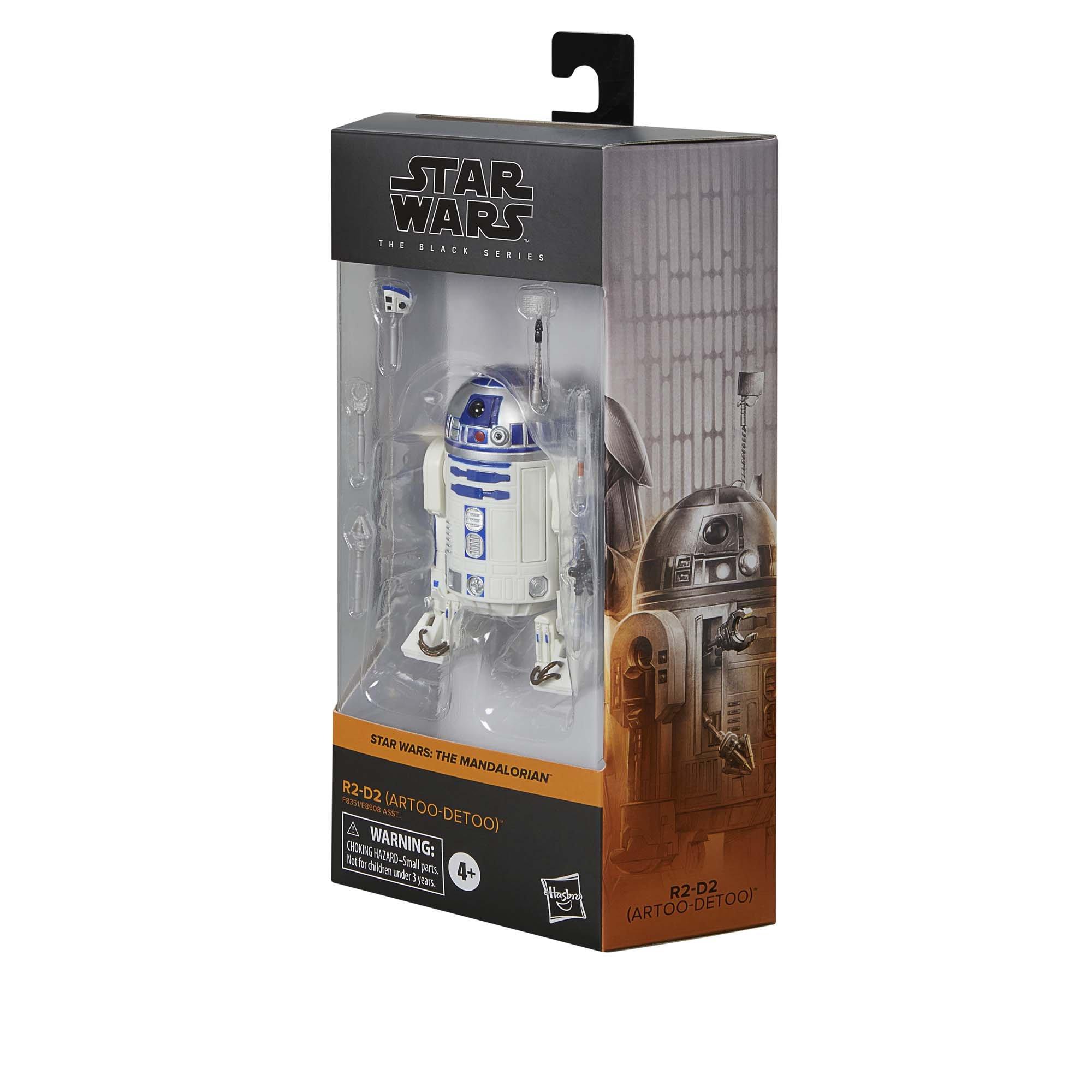 R2d2 black series 6 hot sale inch