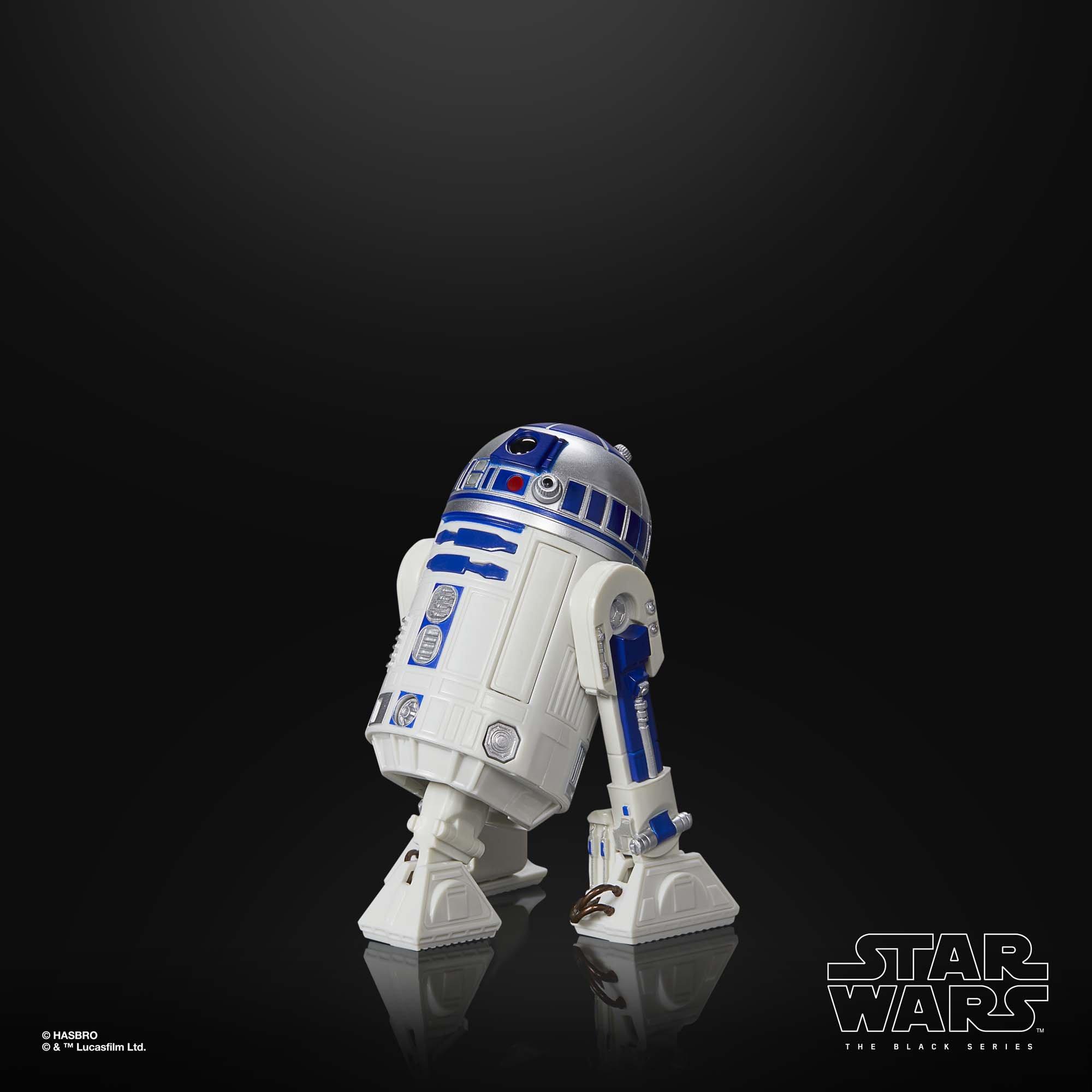 R2d2 best sale black series