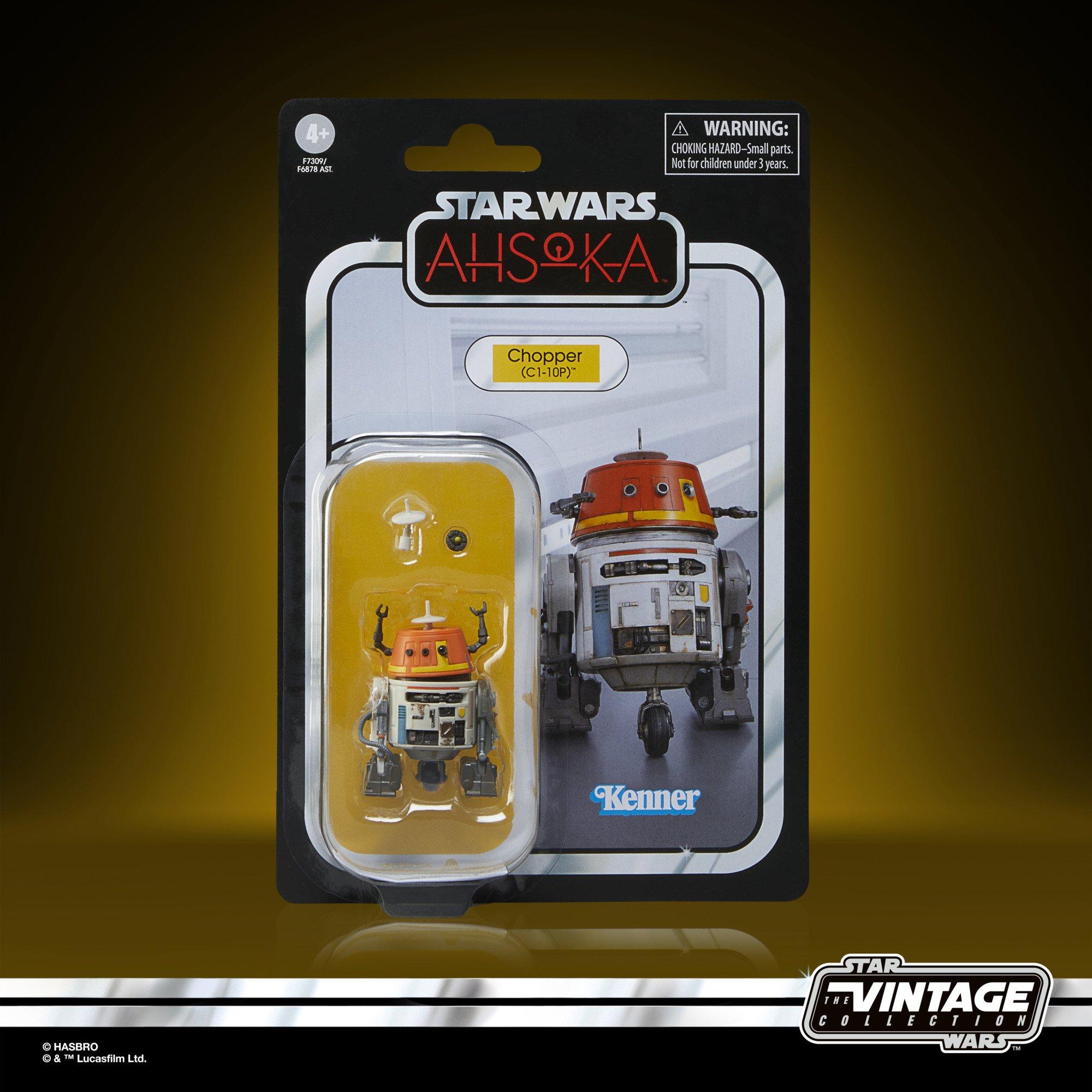 Star wars chopper sales figure