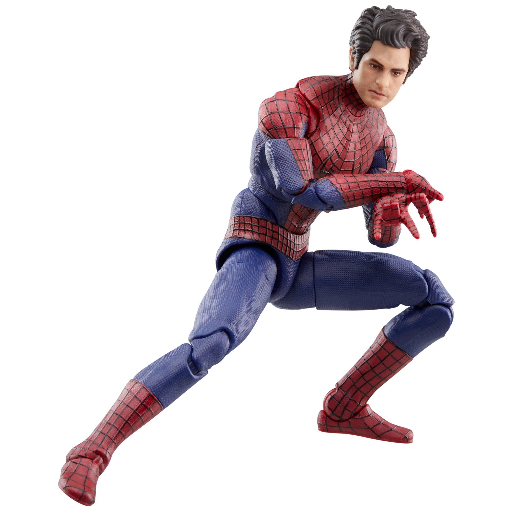 The Amazing Spider-man Movie Series 6 Action Figure Walmart