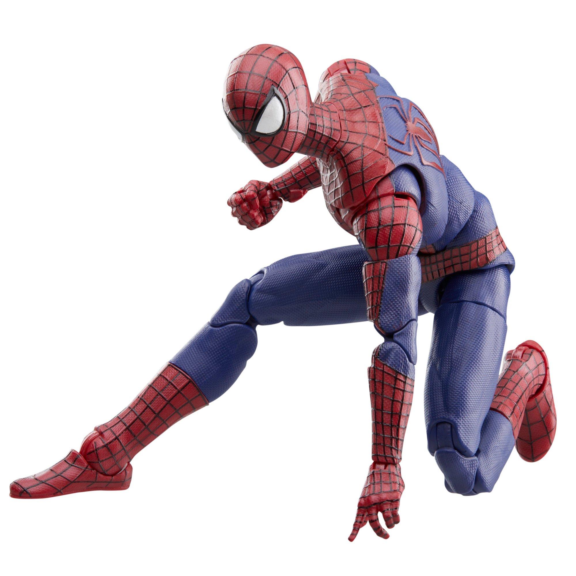 Spider-Man Gets An Exclusive Amazing Fantasy Retro Marvel Legends