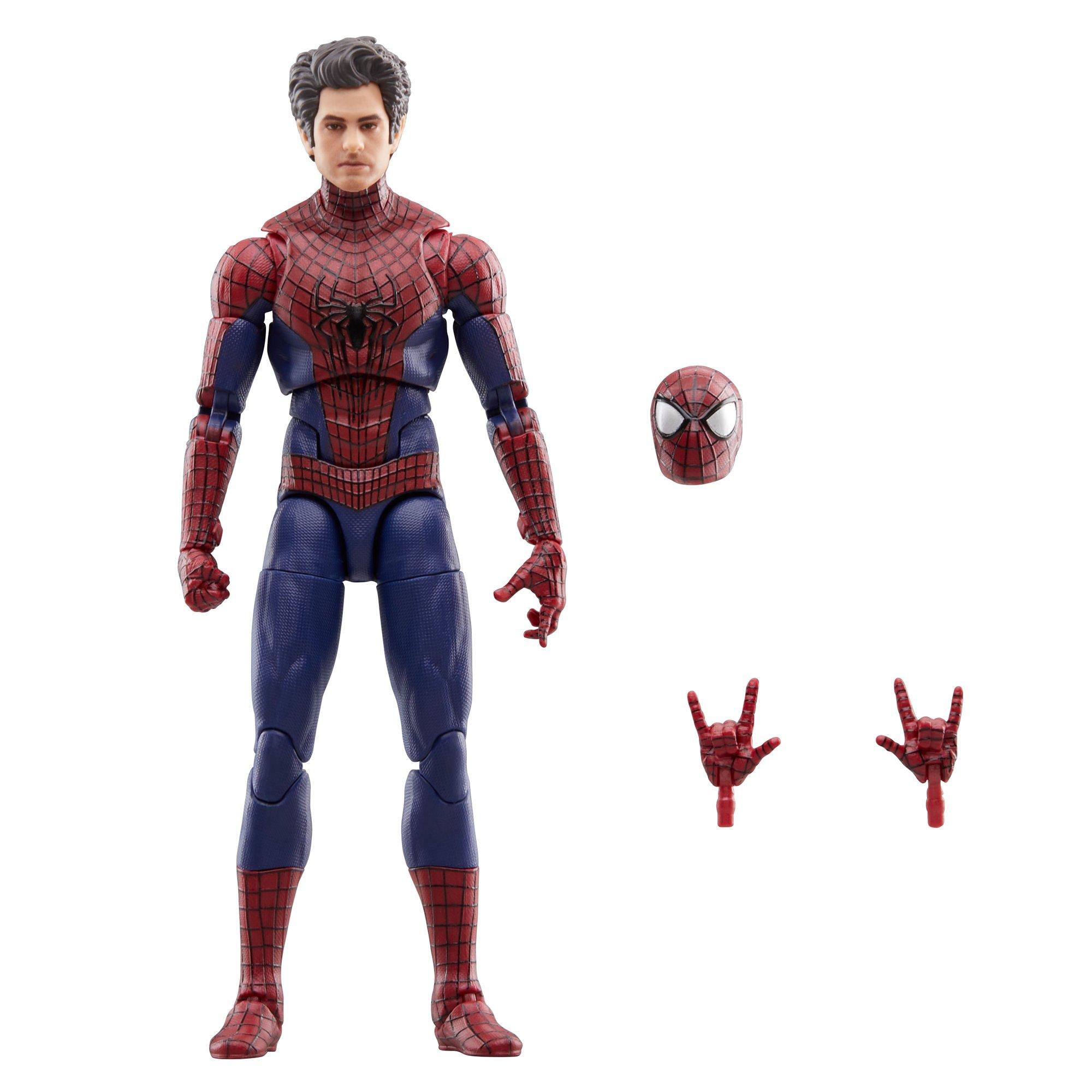 All marvel legends spider store man figures