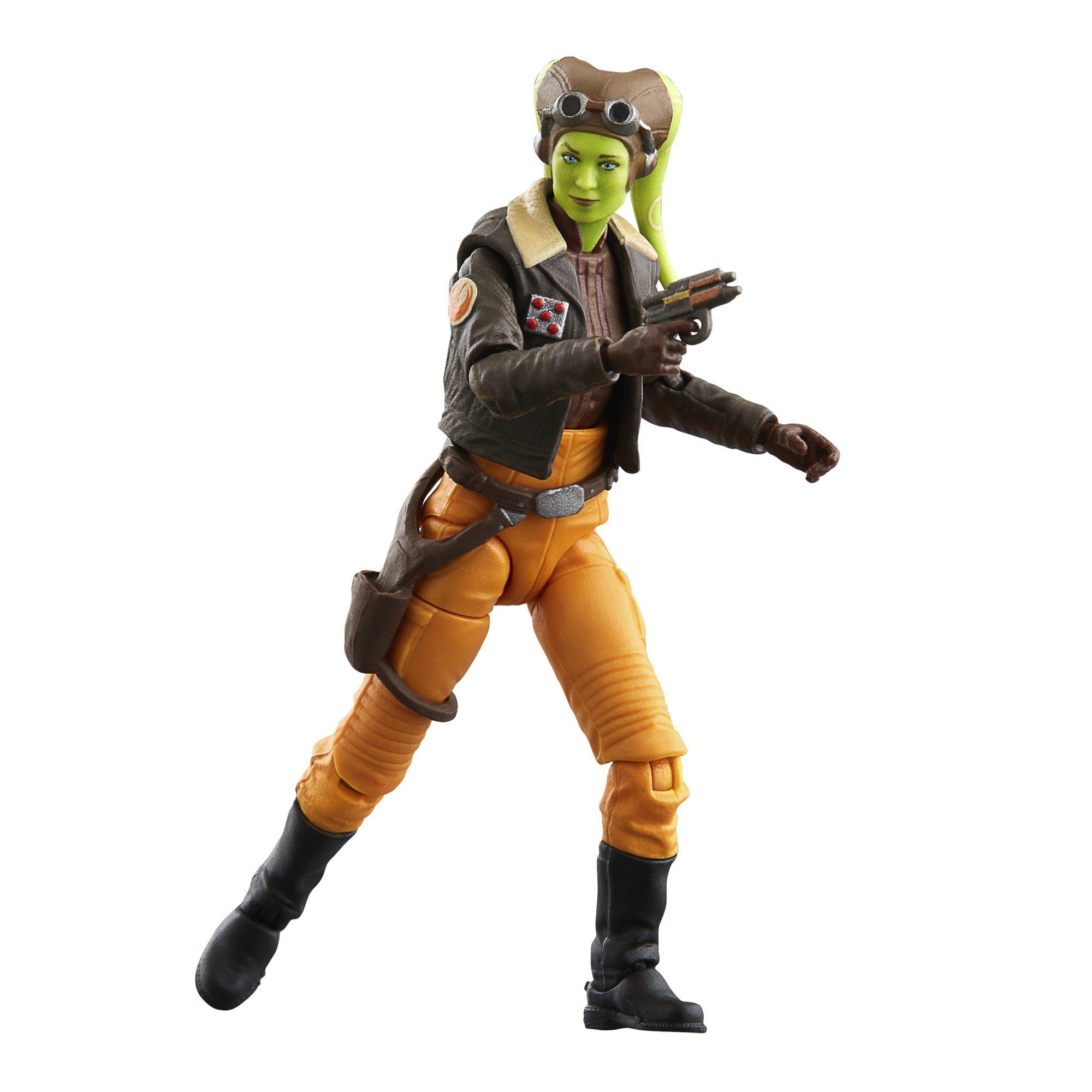 Hasbro Star Wars: The Black Series Star Wars: Ahsoka General Hera Syndulla  3.75-inch Action Figure