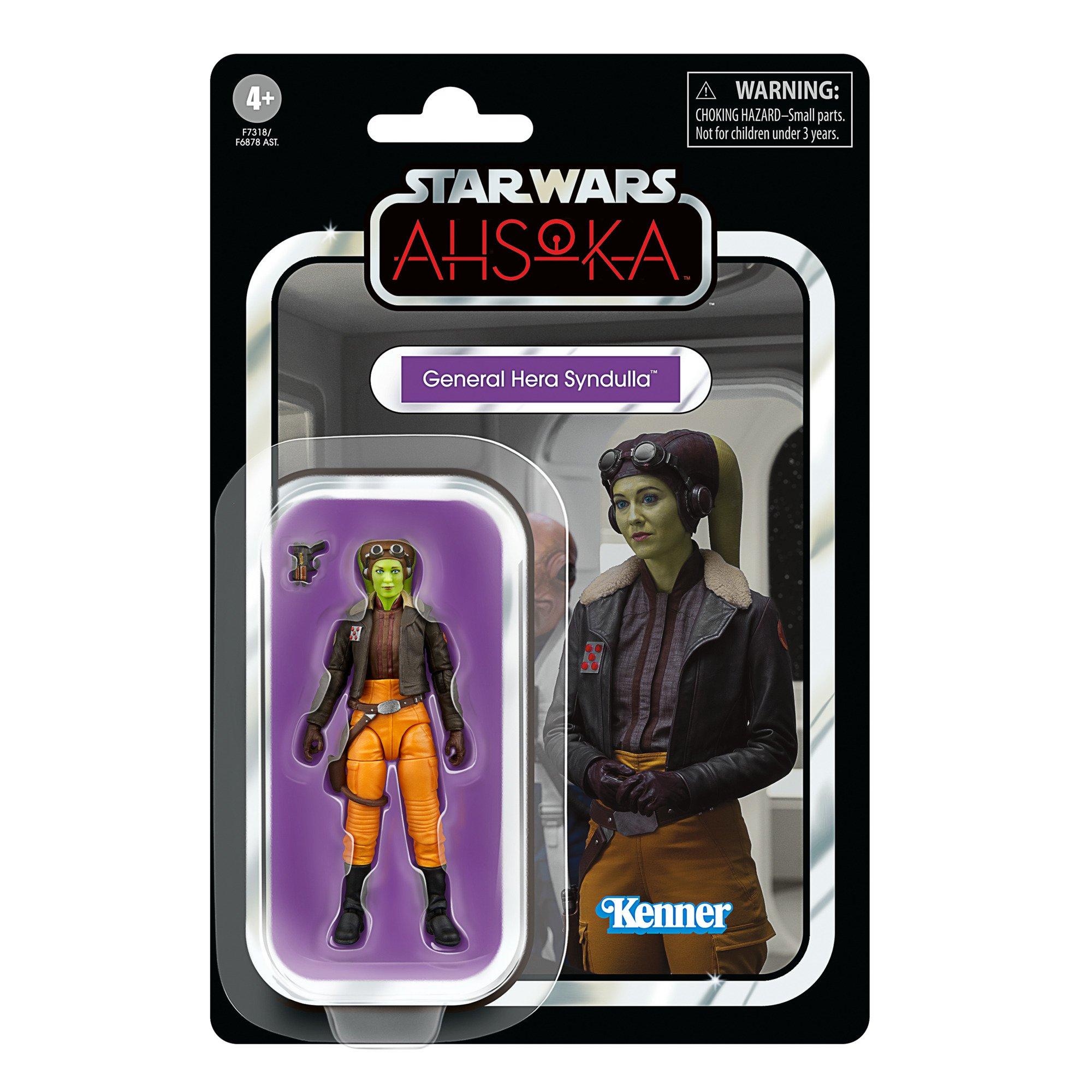 Hasbro Star Wars: The Black Series Star Wars:  Ahsoka General Hera Syndulla 3.75-inch Action Figure