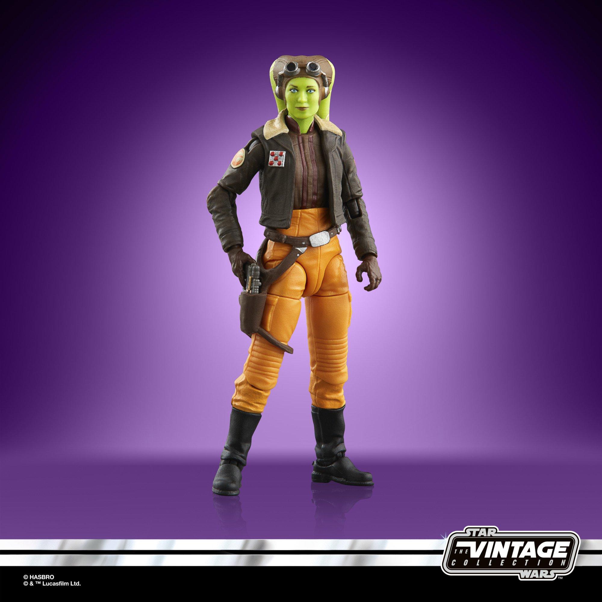 Hasbro Star Wars: The Black Series Star Wars:  Ahsoka General Hera Syndulla 3.75-inch Action Figure