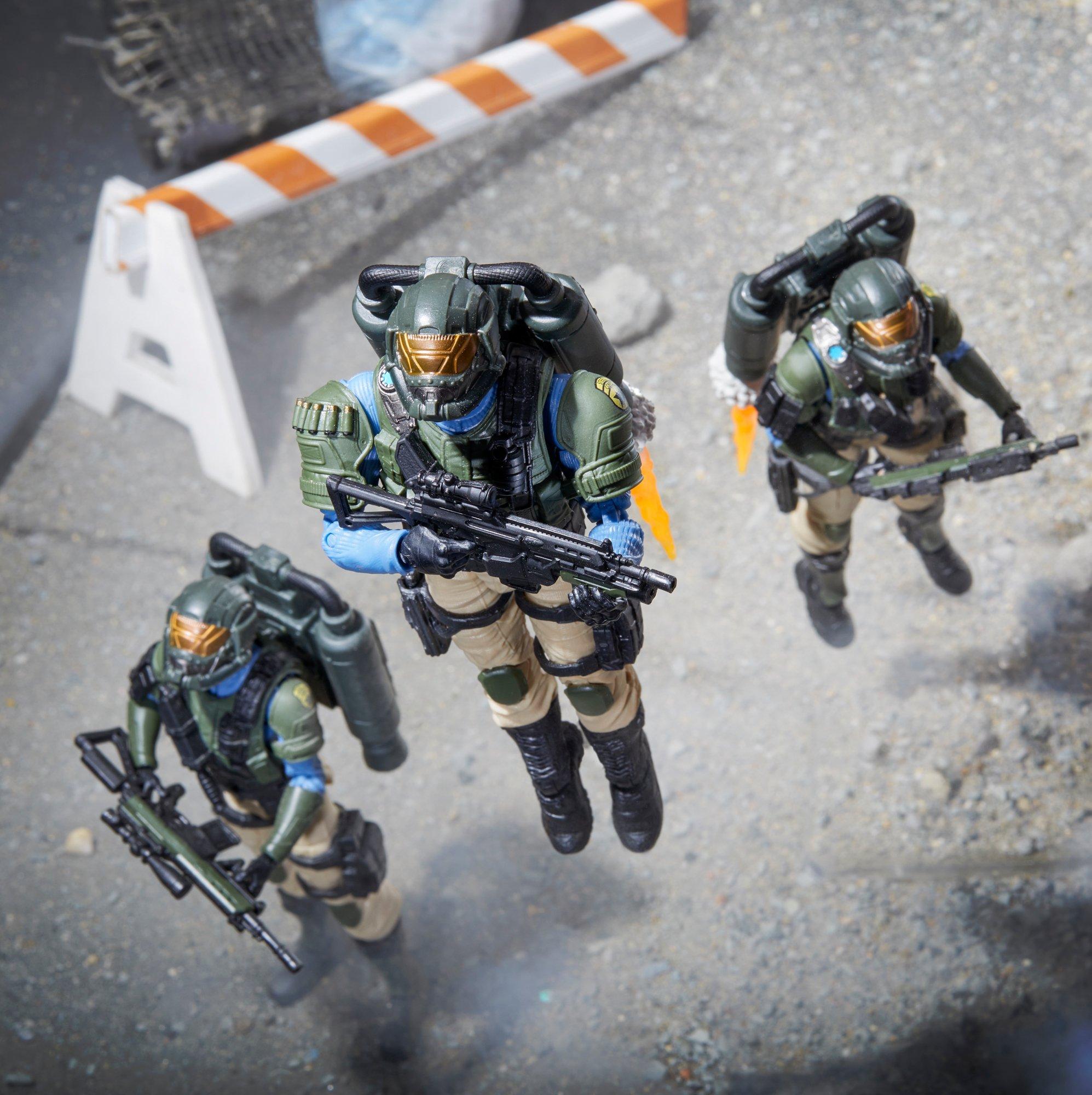 Hasbro G.I Joe Classified Series Steel Corps Troopers 6-in Action Figure Set 2-Pack