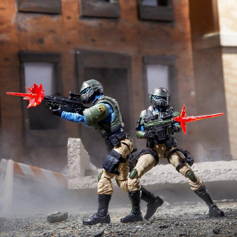 Hasbro G.I Joe Classified Series Steel Corps Troopers 6-in Action