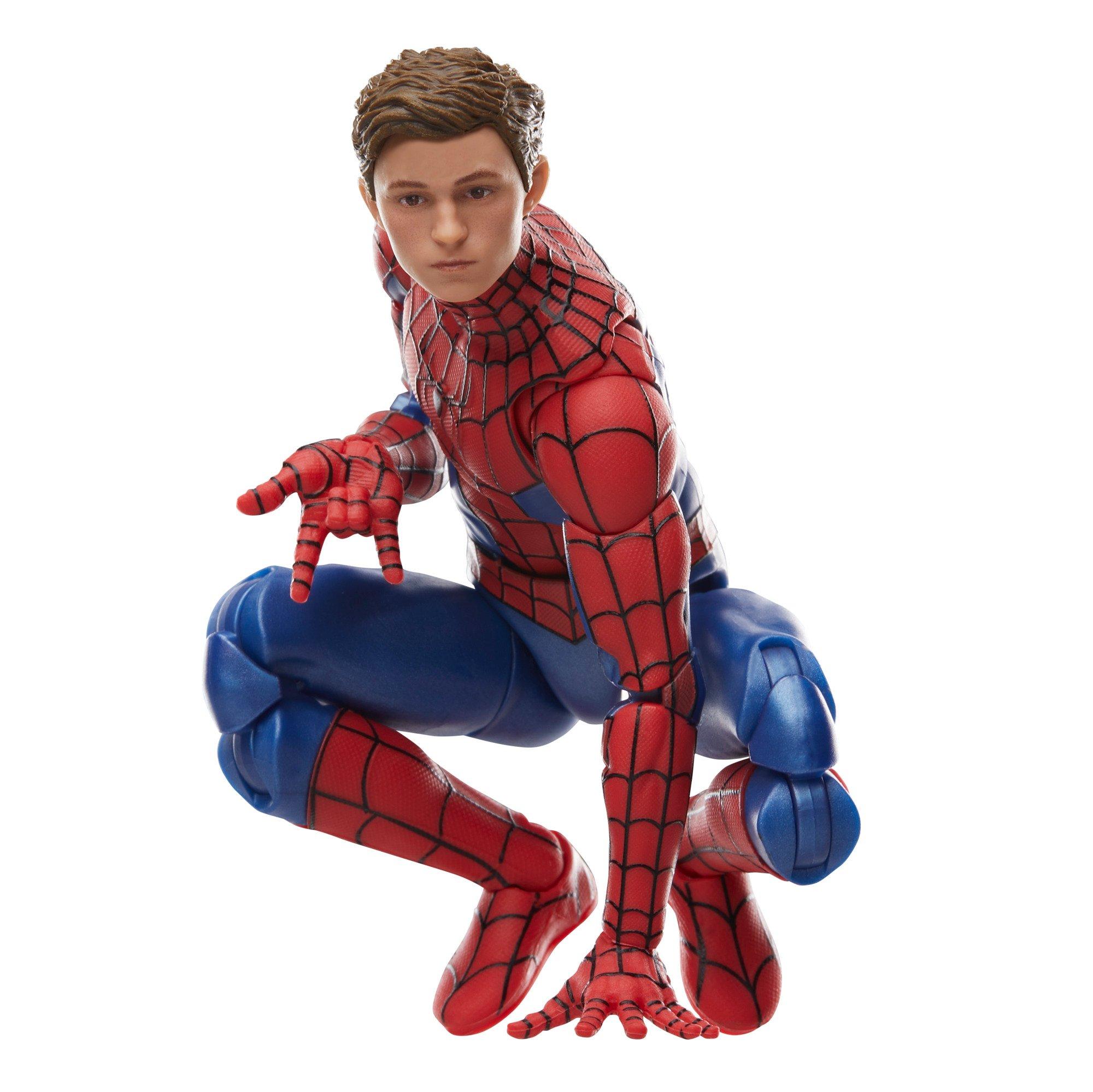 Disney Store Marvel Spider-man Figurine Playset (target Exclusive