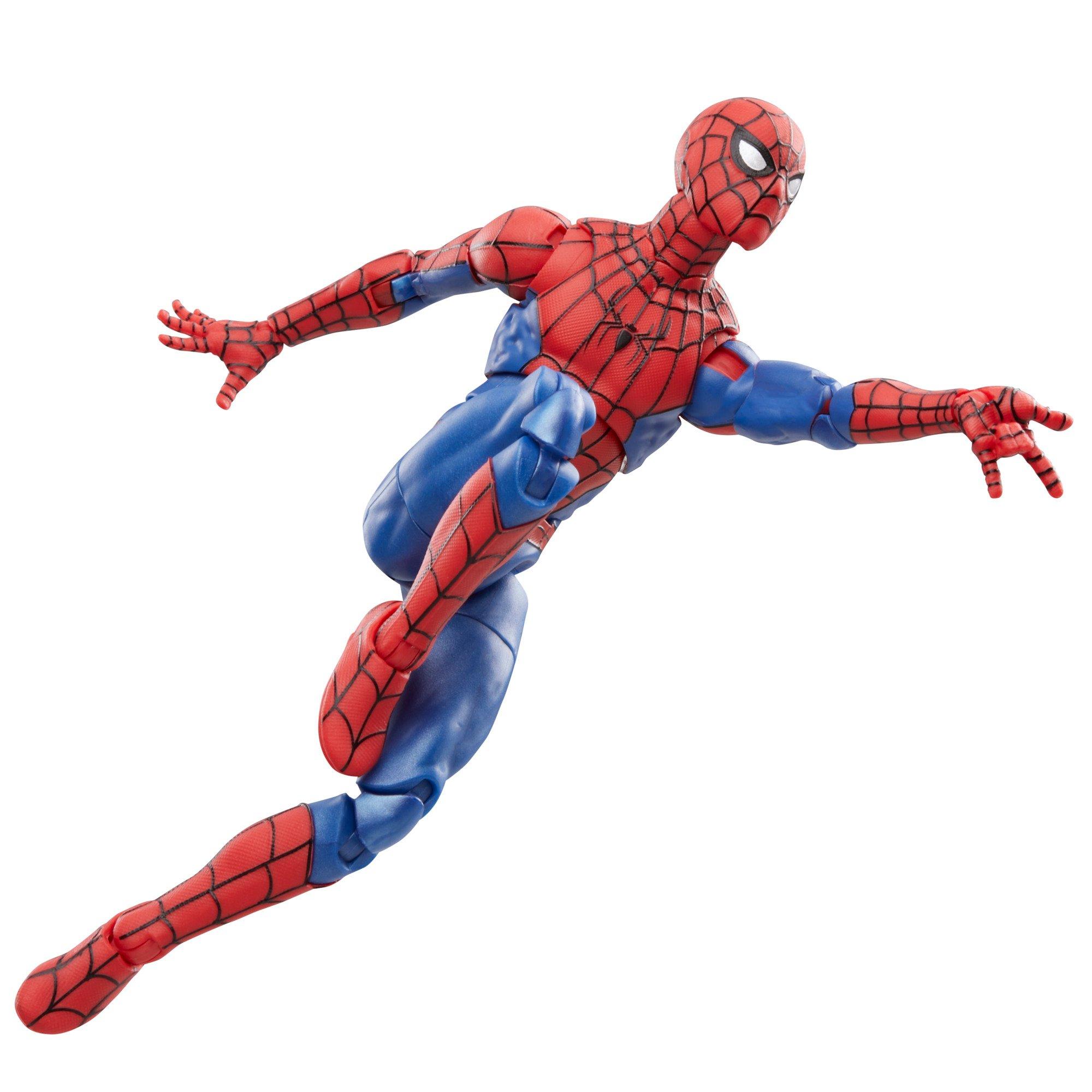 Hasbro's New Spider-Man No Way Home Figures: Green Goblin, Peter