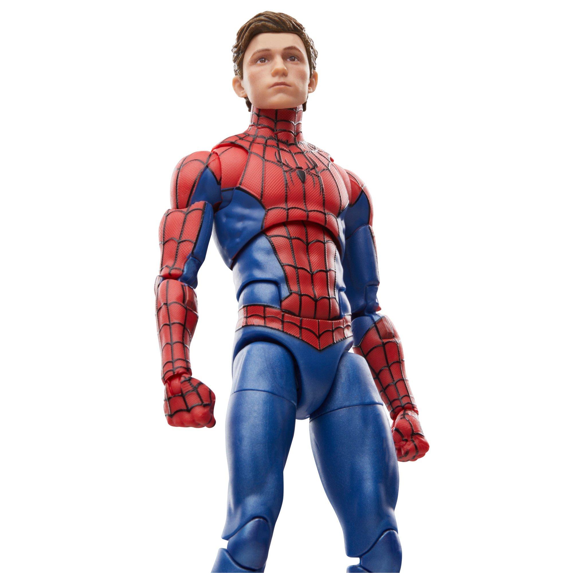 Marvel Legends Retro 6 Inch Action Figure Spider-Man Wave 4 - Set of 6