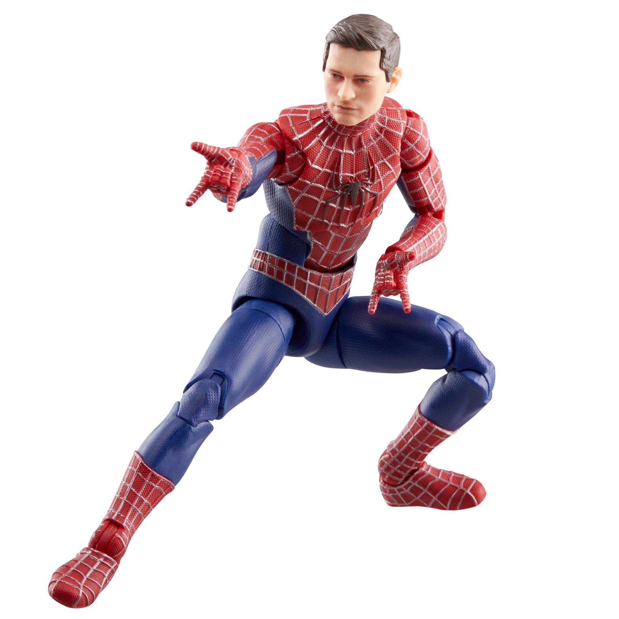 Hasbro Marvel Legends Spider-Man: No Way Home Friendly Neighborhood  Spider-Man 6-in Action Figure