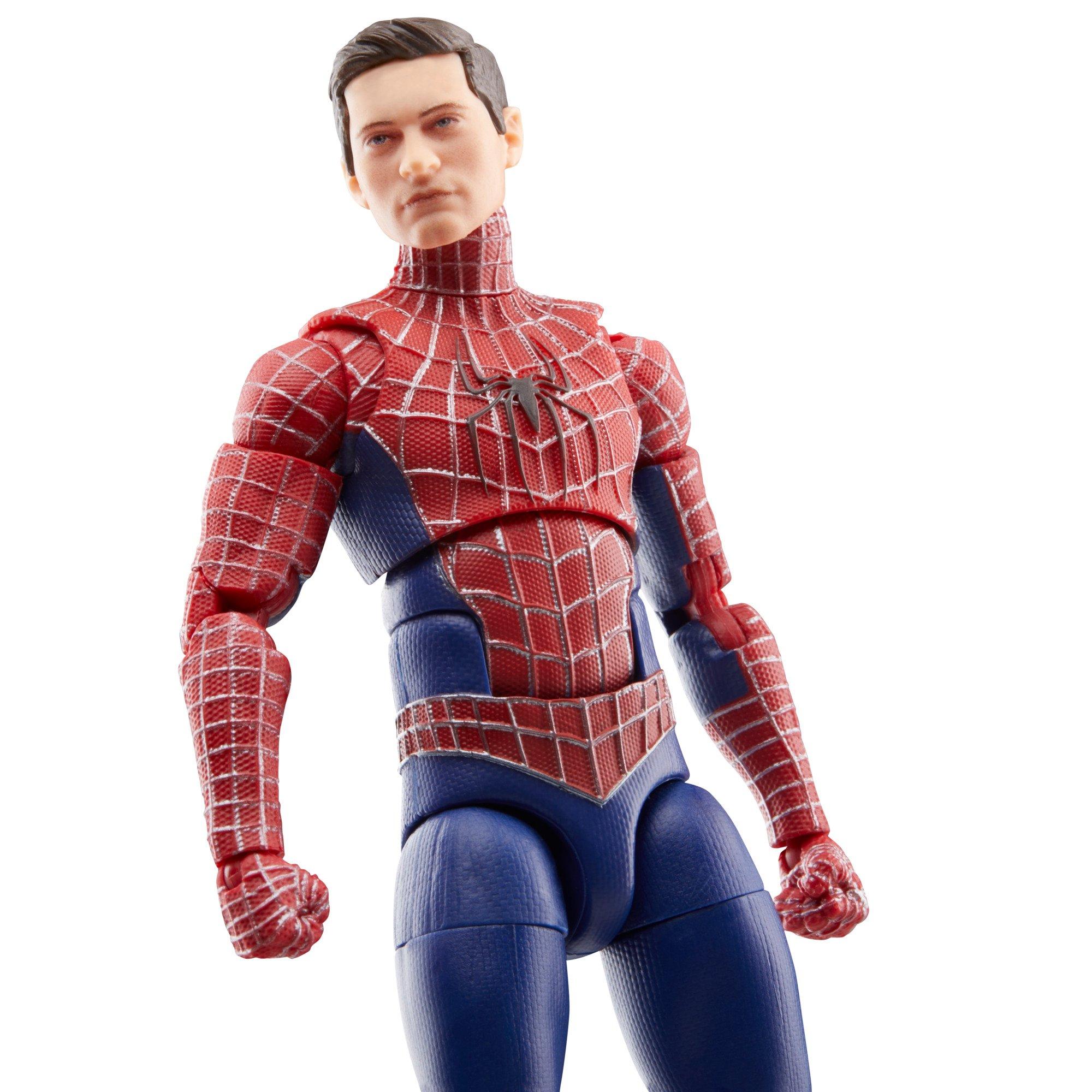 Spider-Man: No Way Home Marvel Legends Action Figure Friendly Neighborhood  Spider-Man 15 cm - Planet Fantasy