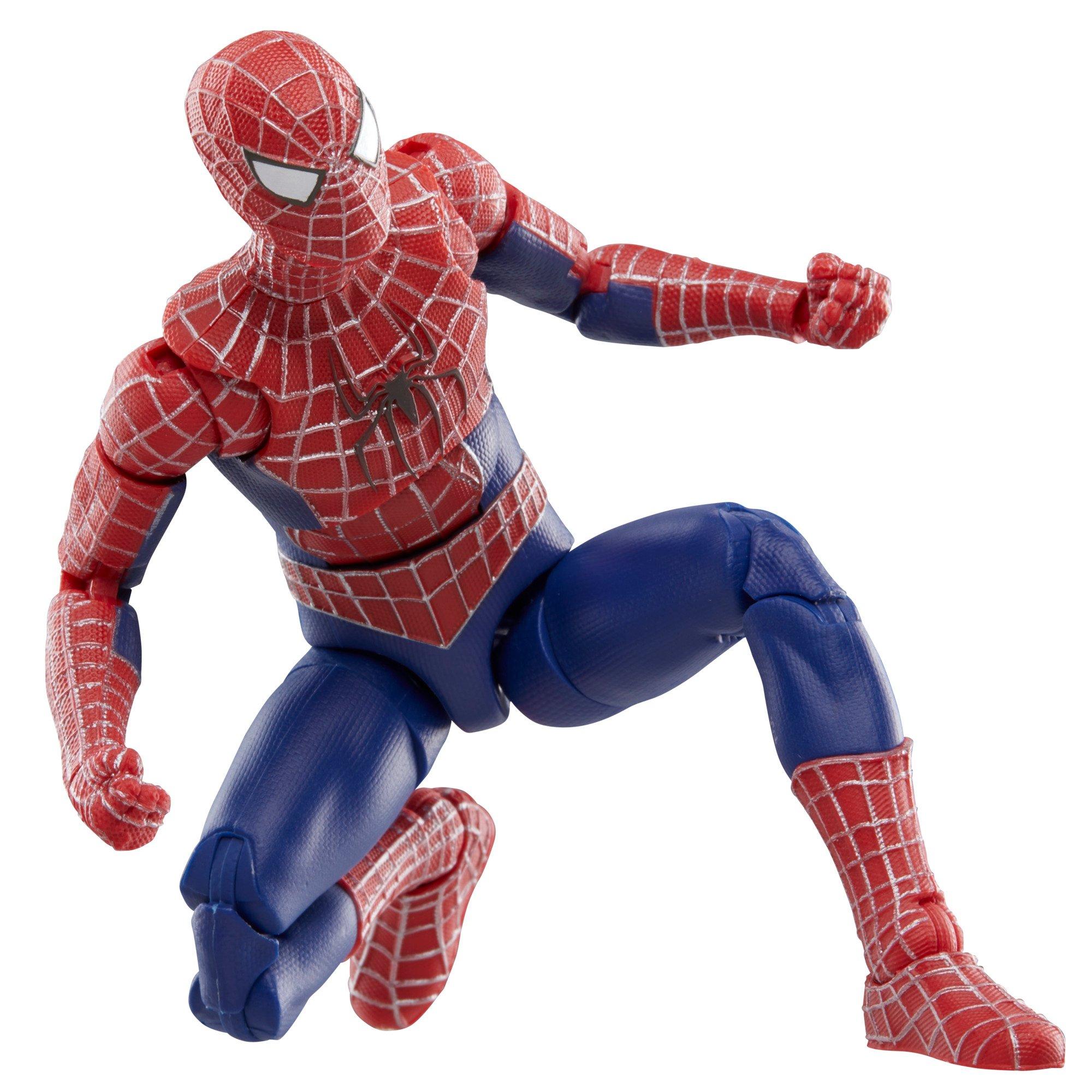 Spider-Man: No Way Home Marvel Legends Figures Include Doc Ock, Goblin &  Unmasked Spideys