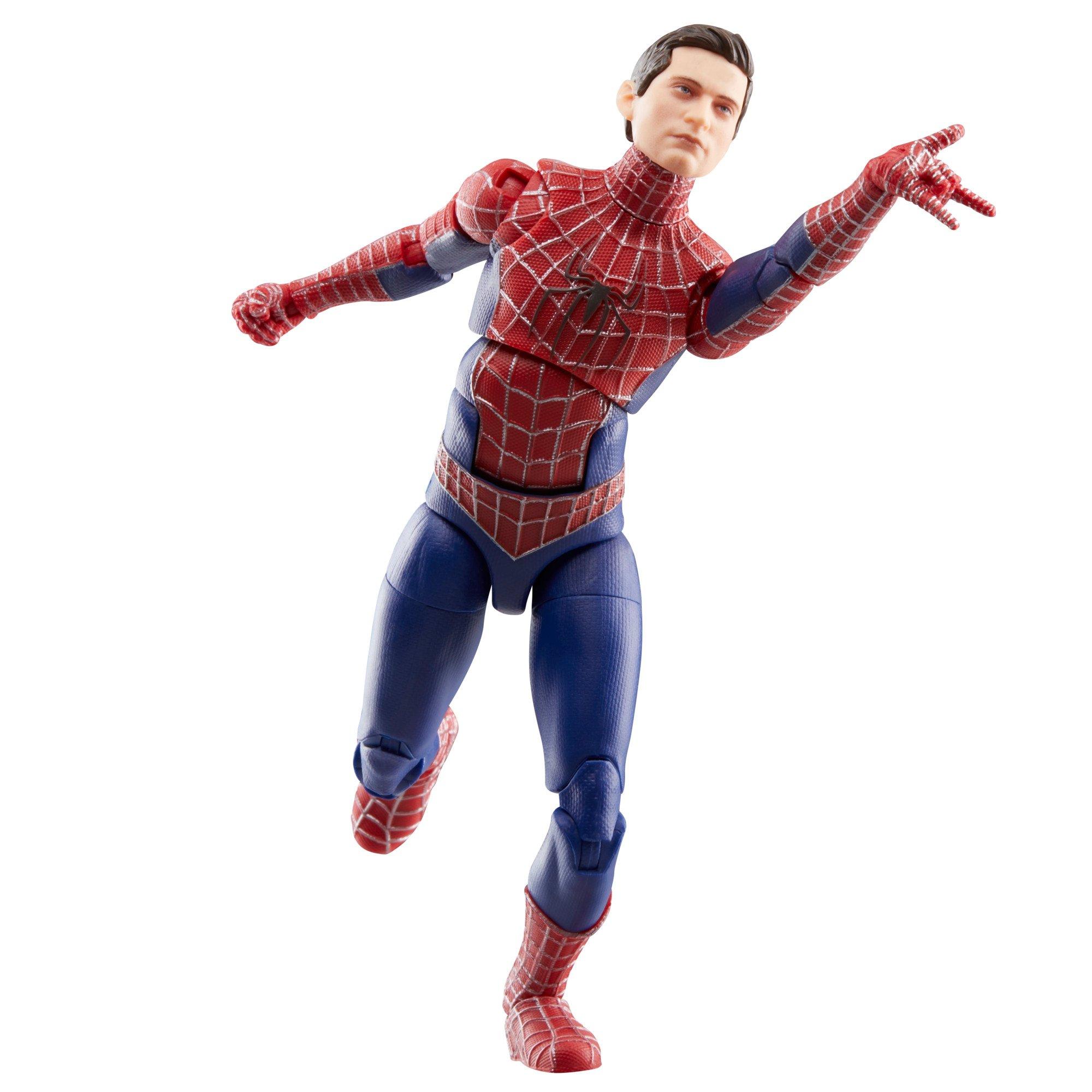 Marvel Legends Series Spider-Man, Spider-Man: No Way Home Collectible  6-Inch Action Figures, Ages 4 and Up