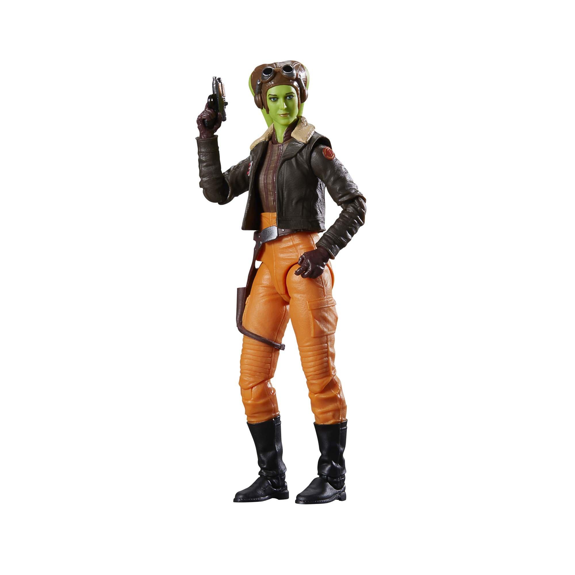 Hasbro Star Wars: The Black Series Star Wars: Ahsoka General Hera Syndulla 6-in Action Figure