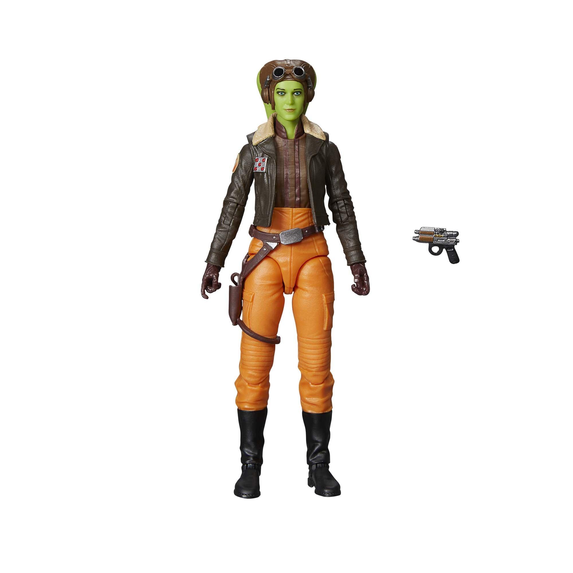 Hasbro Star Wars: The Black Series Star Wars: Ahsoka General Hera Syndulla 6-in Action Figure