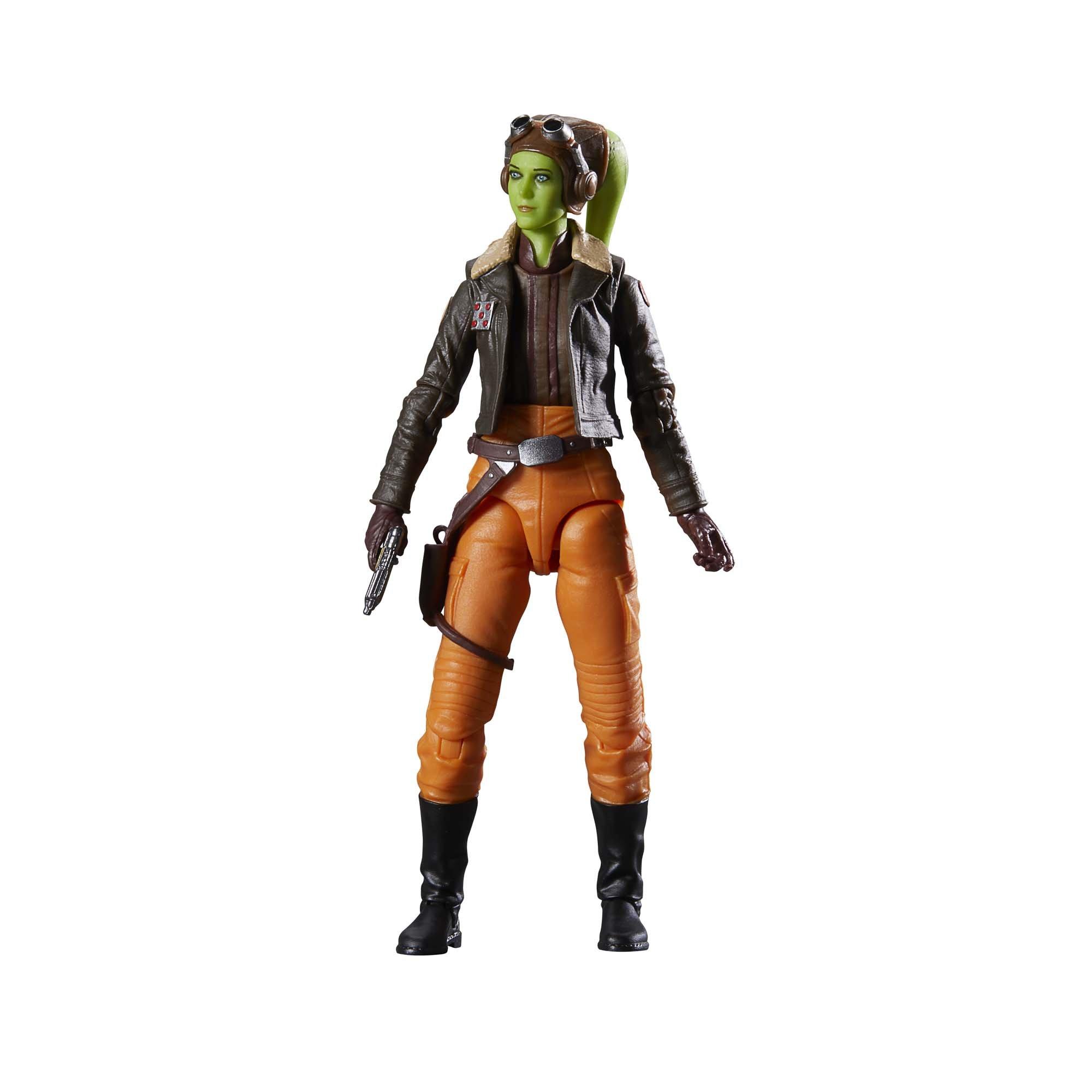 Hasbro Star Wars: The Black Series Star Wars: Ahsoka General Hera Syndulla 6-in Action Figure