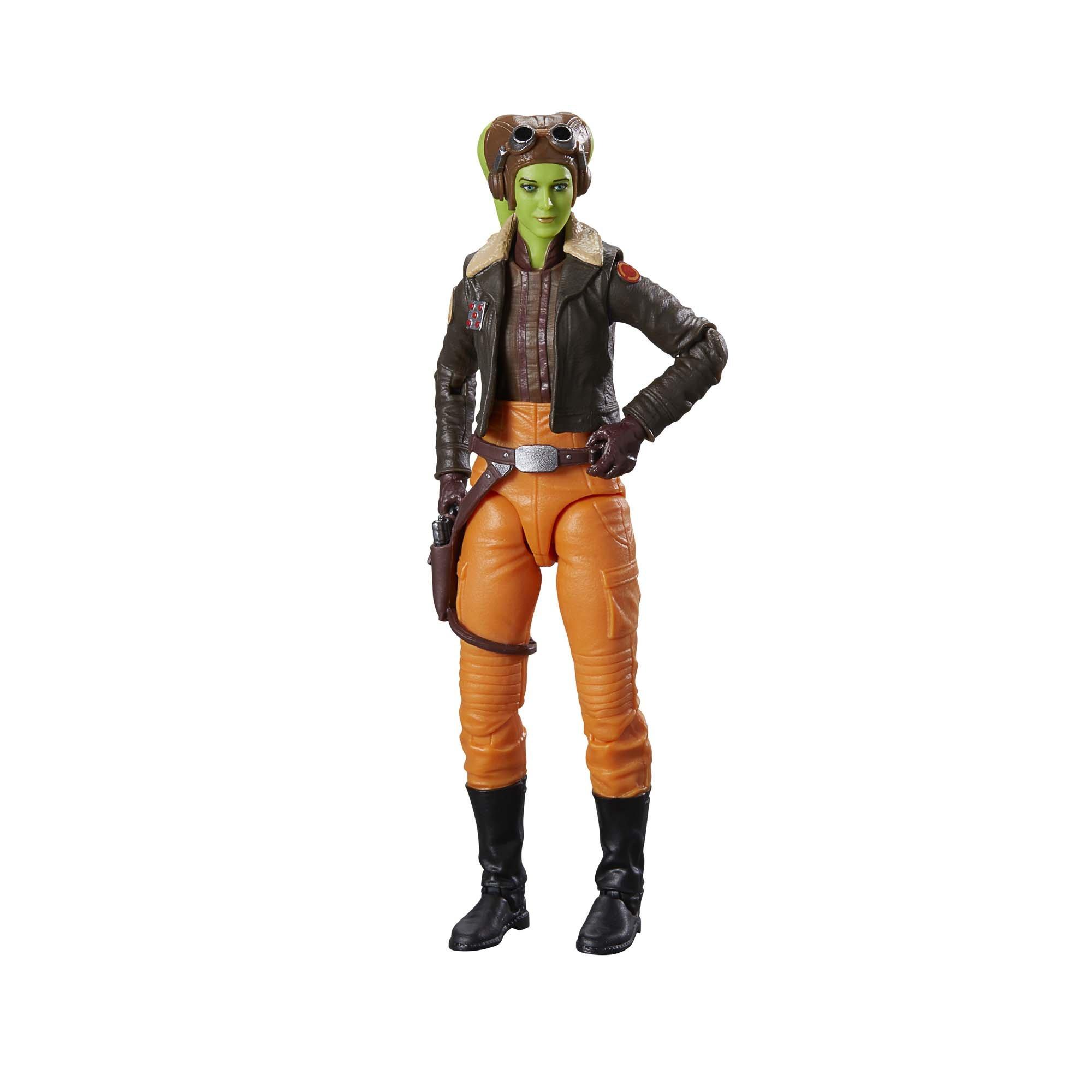 Hasbro Star Wars: The Black Series Star Wars: Ahsoka General Hera Syndulla 6-in Action Figure