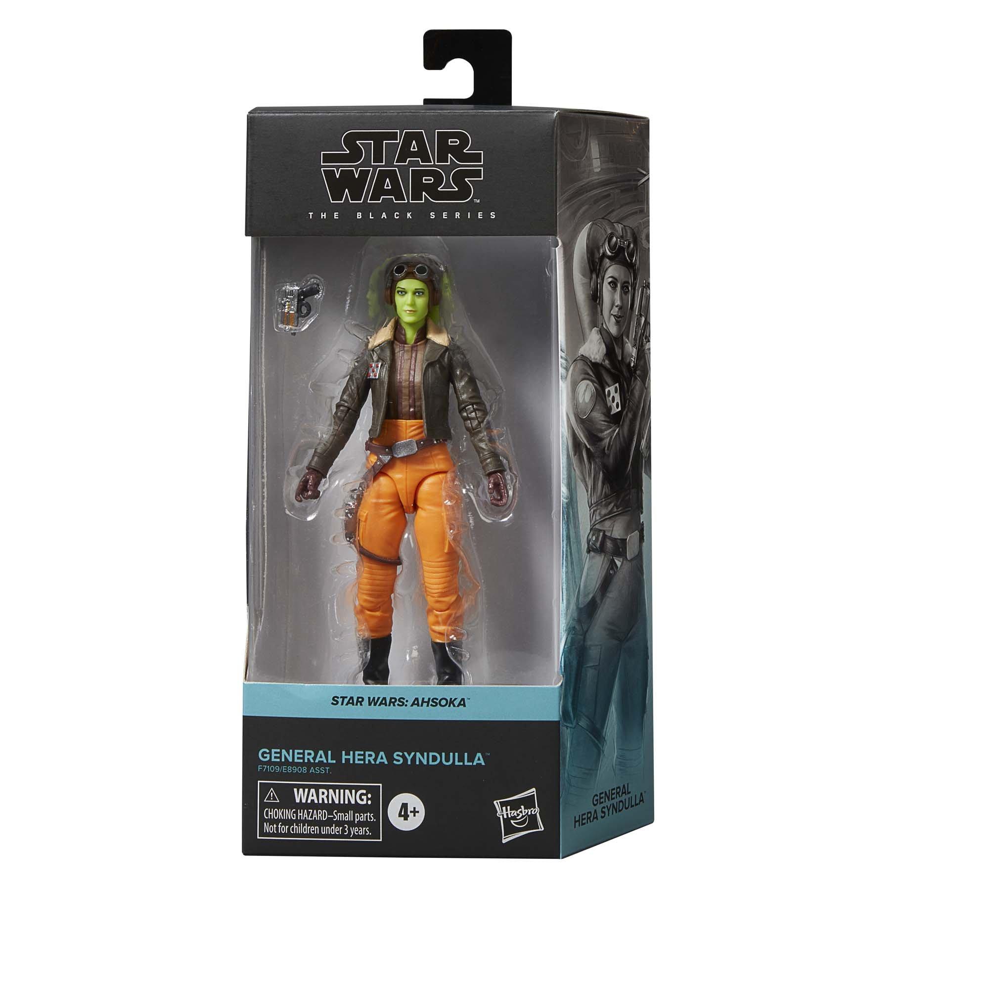 Hasbro Star Wars: The Black Series Star Wars: Ahsoka General Hera Syndulla 6-in Action Figure