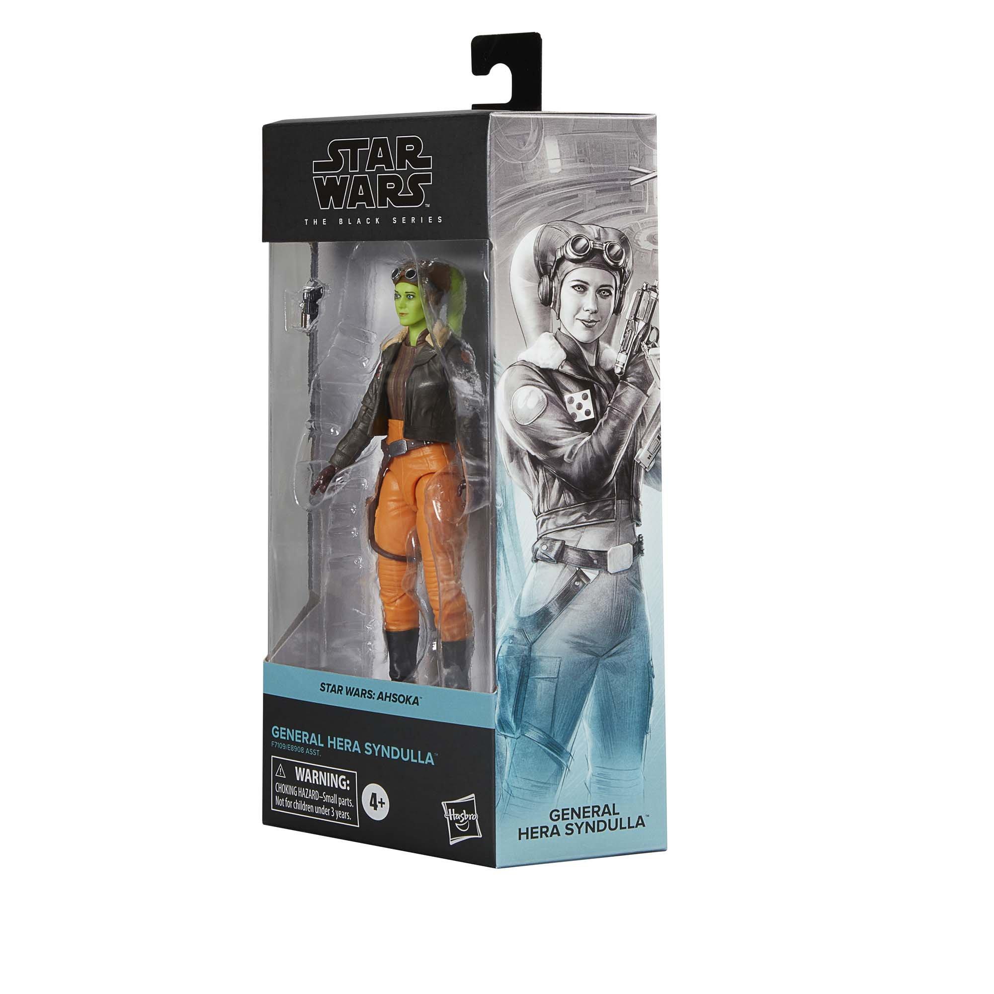 Hasbro Star Wars: The Black Series Star Wars: Ahsoka General Hera Syndulla 6-in Action Figure