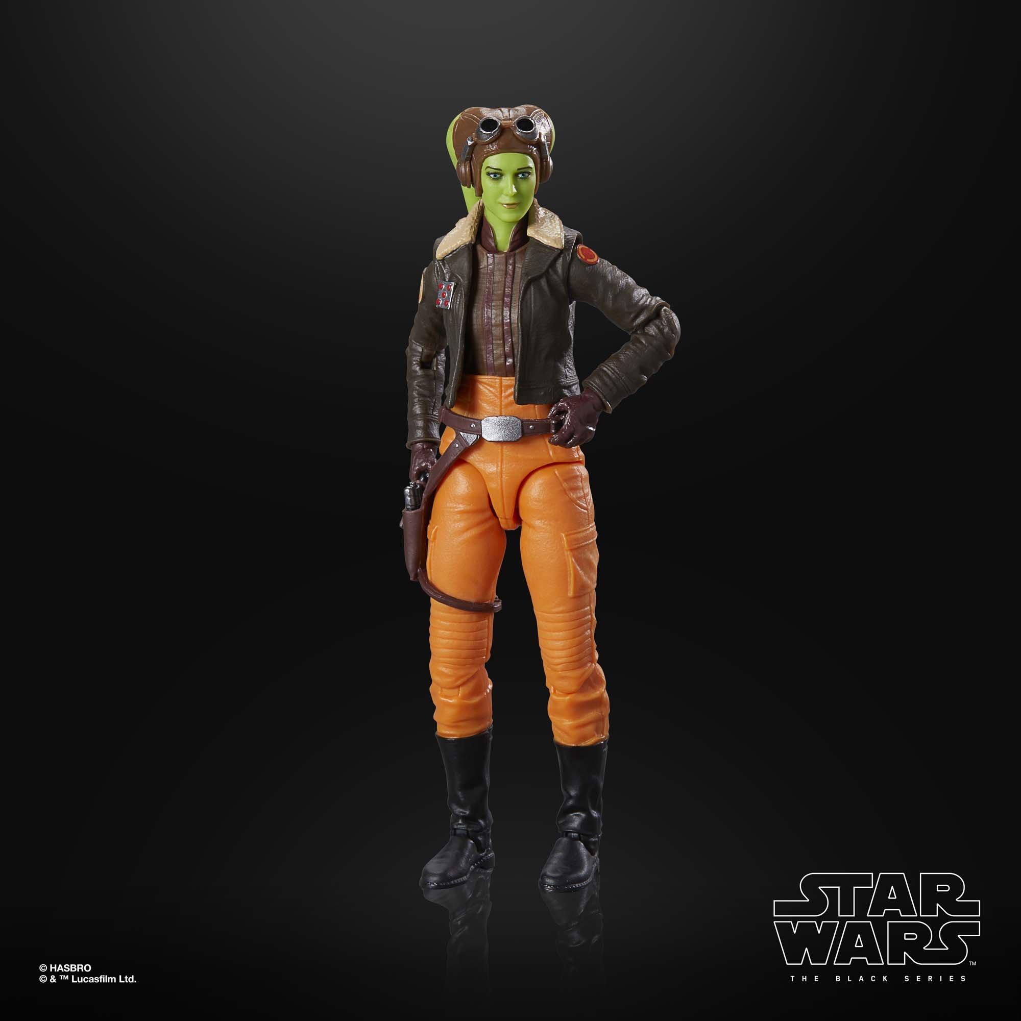 Hasbro Star Wars: The Black Series Star Wars: Ahsoka General Hera Syndulla 6-in Action Figure