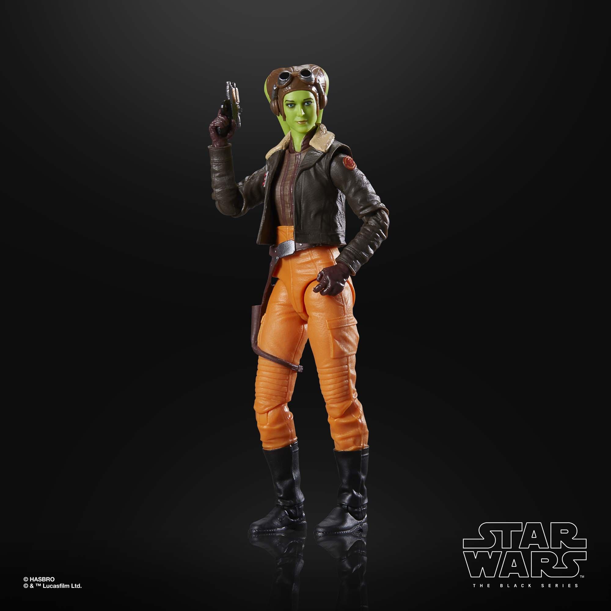 Hasbro Star Wars: The Black Series Star Wars: Ahsoka General Hera Syndulla 6-in Action Figure