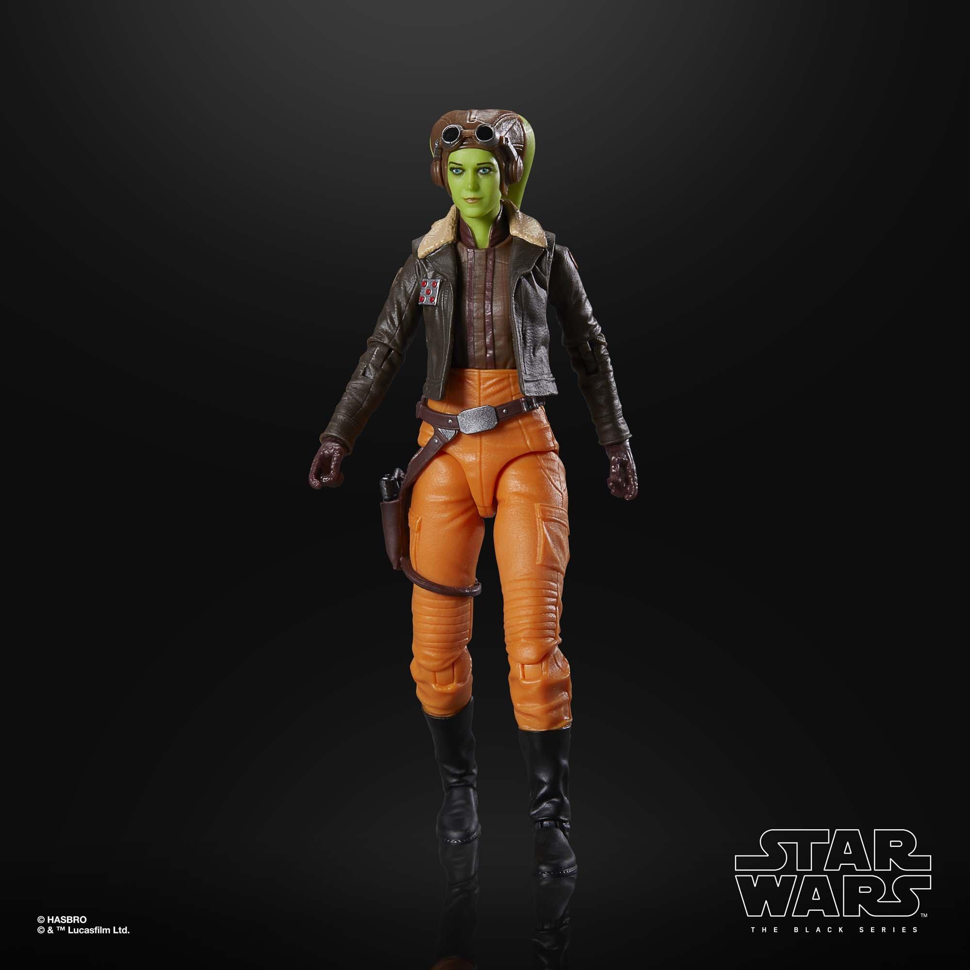 Hasbro Star Wars: The Black Series Star Wars: Ahsoka General Hera Syndulla 6-in Action Figure