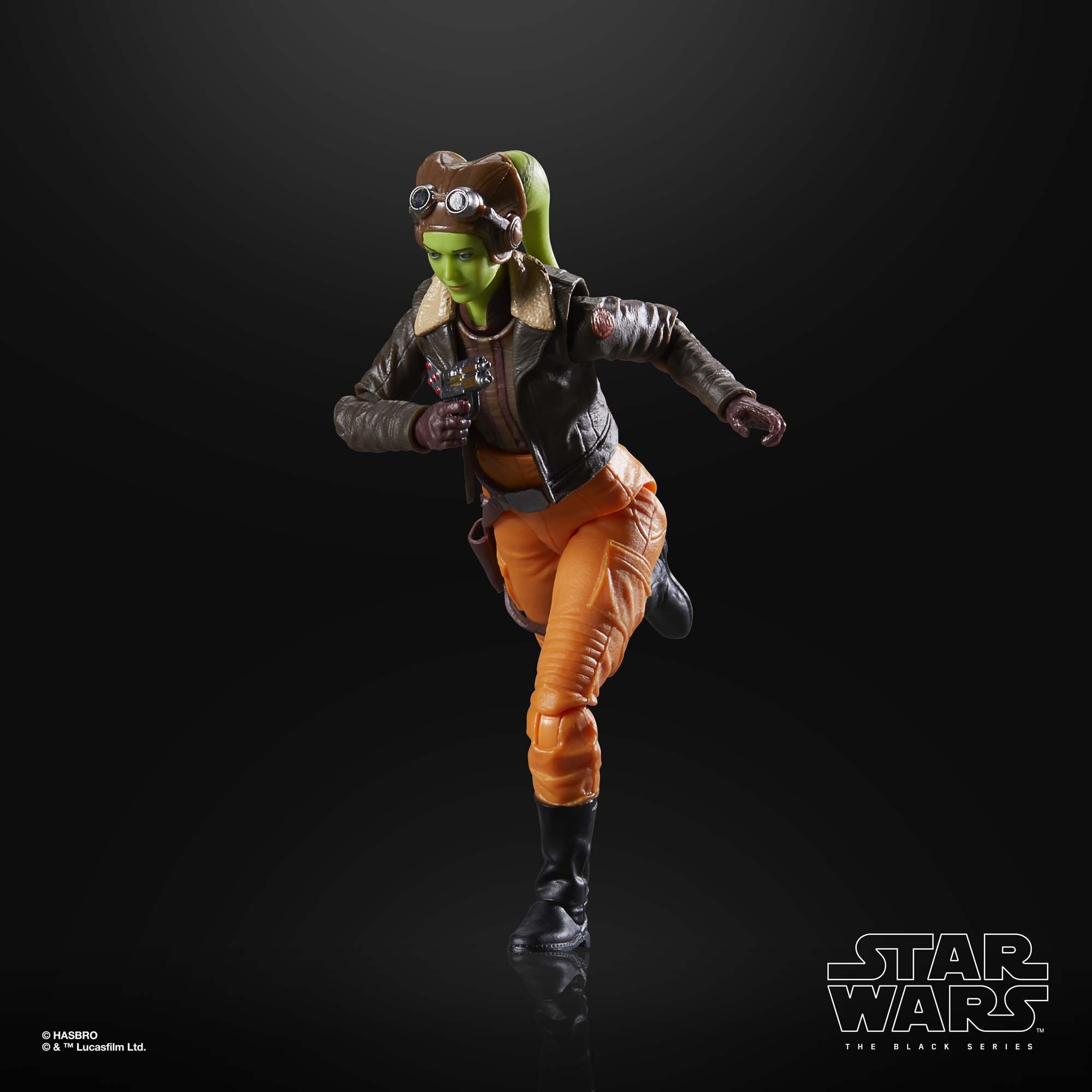 Hasbro Star Wars: The Black Series Star Wars: Ahsoka General Hera Syndulla 6-in Action Figure
