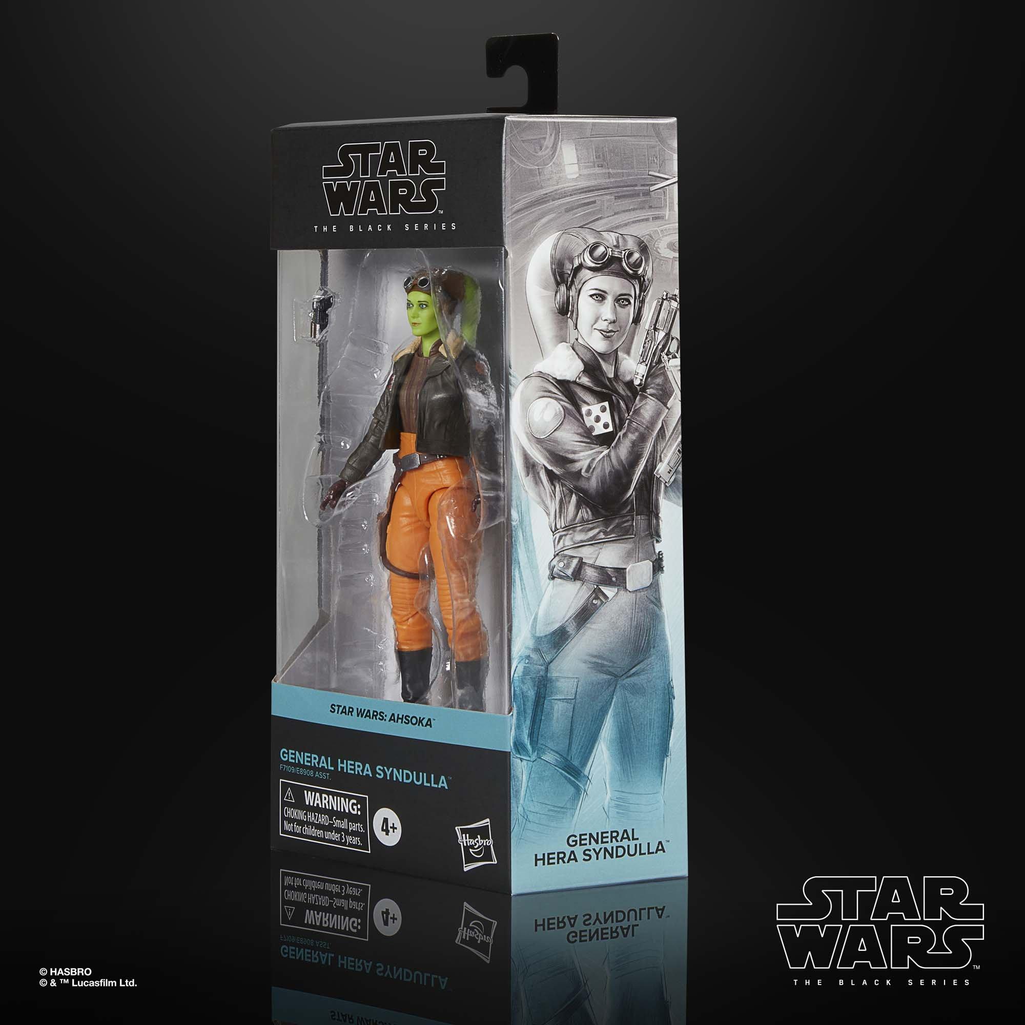 Hasbro Star Wars: The Black Series Star Wars: Ahsoka General Hera Syndulla 6-in Action Figure