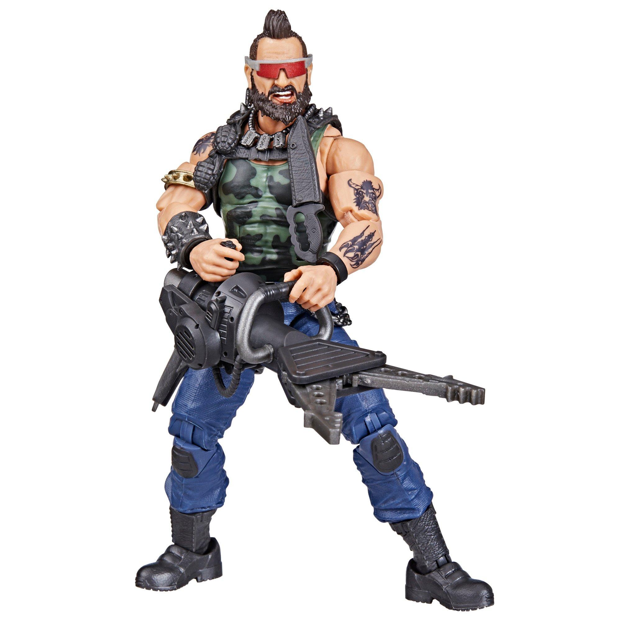 G.I.Joe Classified Series Line Dreadnok Ripper 6-in Action Figure