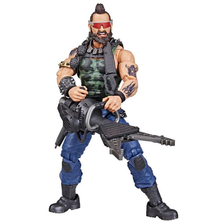 Hasbro G.I. Joe Classified Series Line Dreadnok Ripper 6-in Action