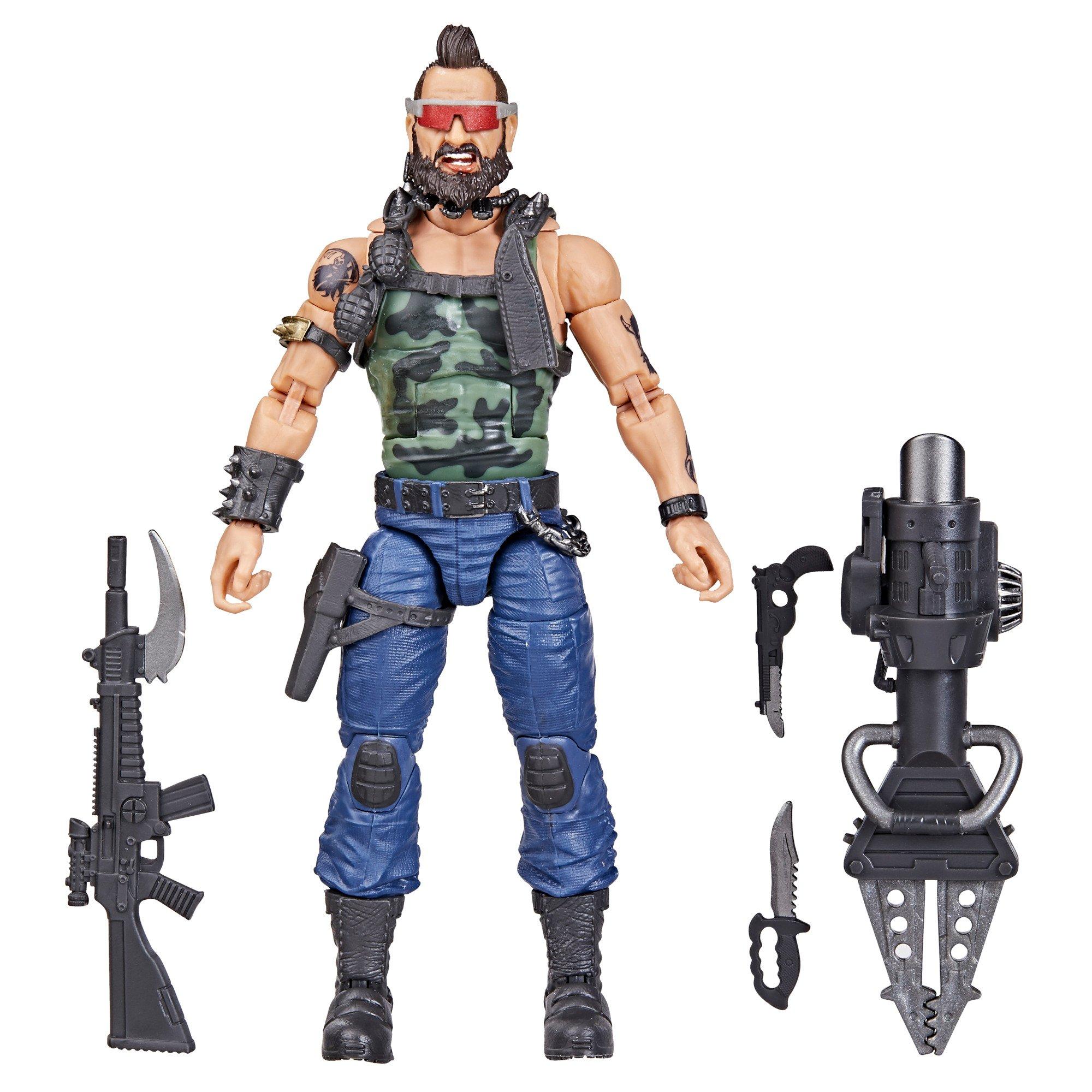 Hasbro G.I. Joe Classified Series Line Dreadnok Ripper 6-in Action Figure
