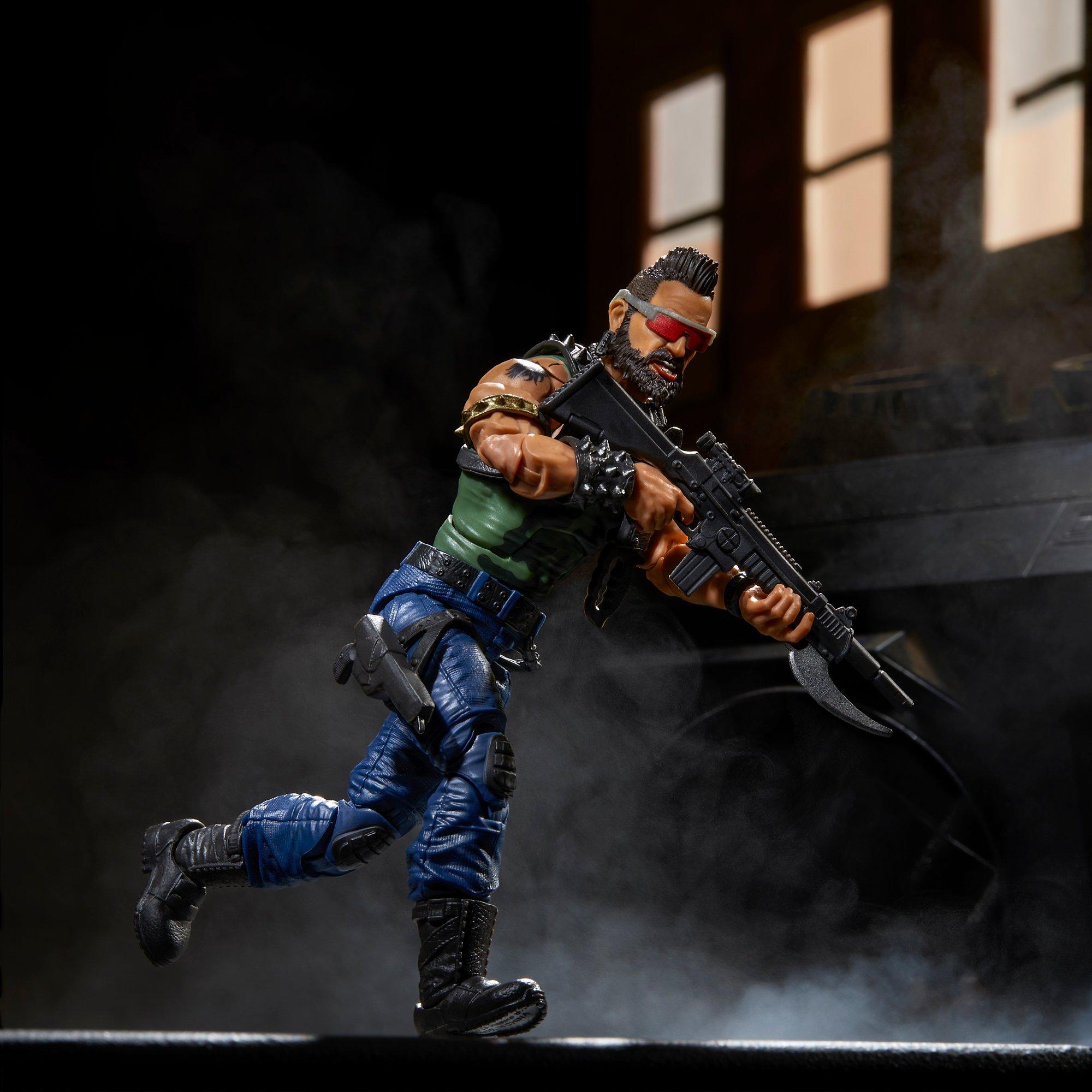 Hasbro G.I. Joe Classified Series Line Dreadnok Ripper 6-in Action Figure