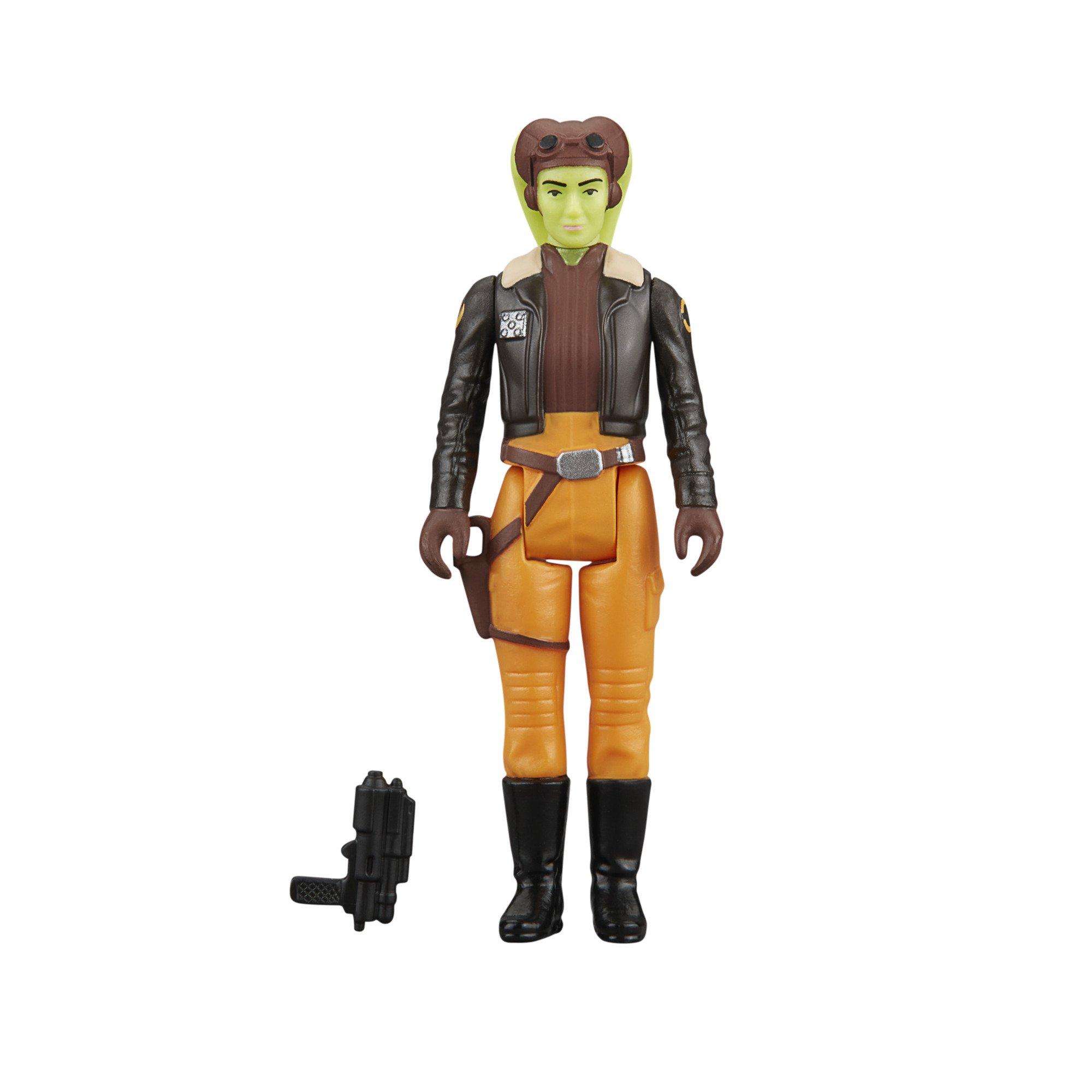 Hasbro Star Wars Retro Collection Star Wars: Ahsoka General Hera Syndulla 3.75-in Action Figure