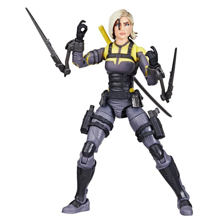 Hasbro G.I. Joe Classified Series Line Agent Helix 6-in Action Figure